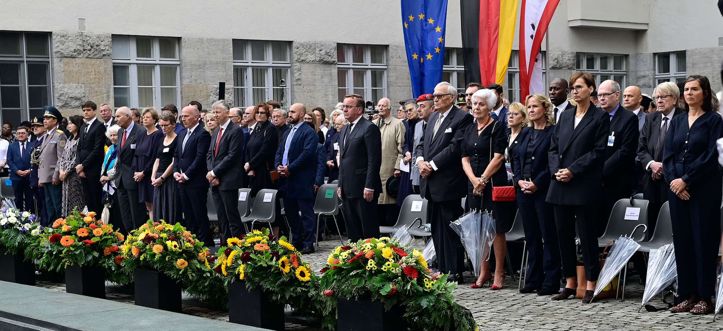 Feierstunde Ehrenhof/ 79. Jahrestag / 20. Juli 2023