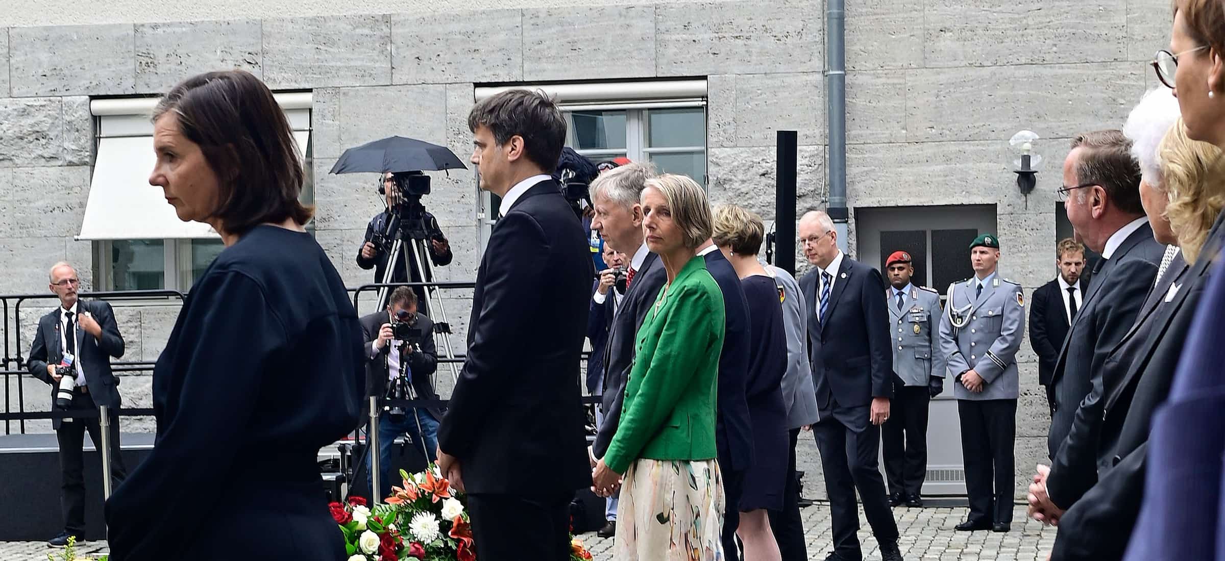 Feierstunde Ehrenhof/ 79. Jahrestag / 20. Juli 2023