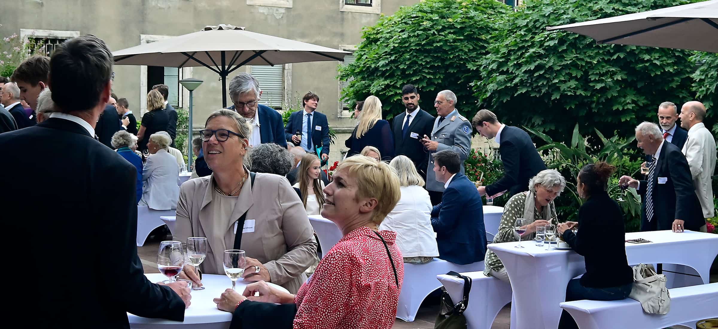 Abend für Angehörige und Gäste / DGAP / 79. Jahrestag / 20. Juli 2023