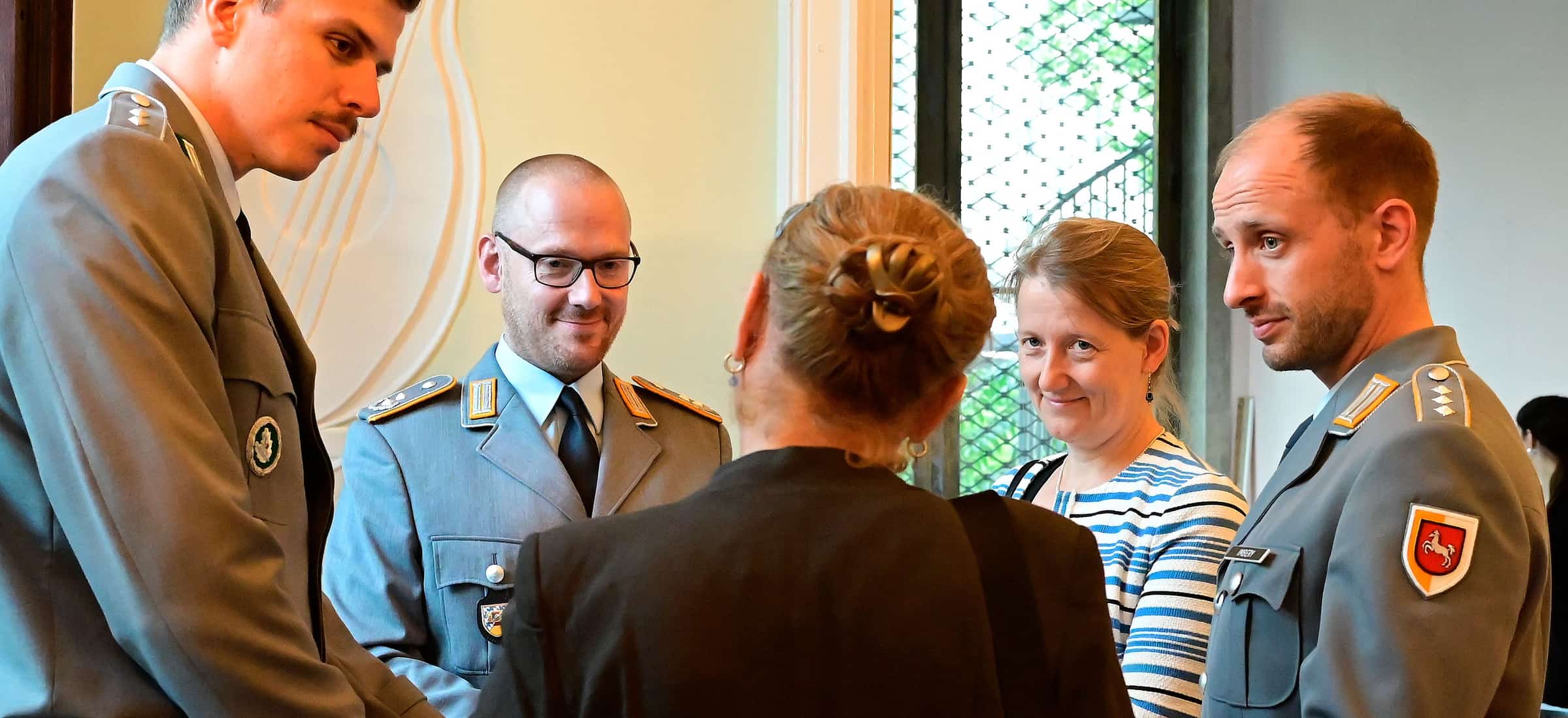 Abend für Angehörige und Gäste / DGAP / 79. Jahrestag / 20. Juli 2023