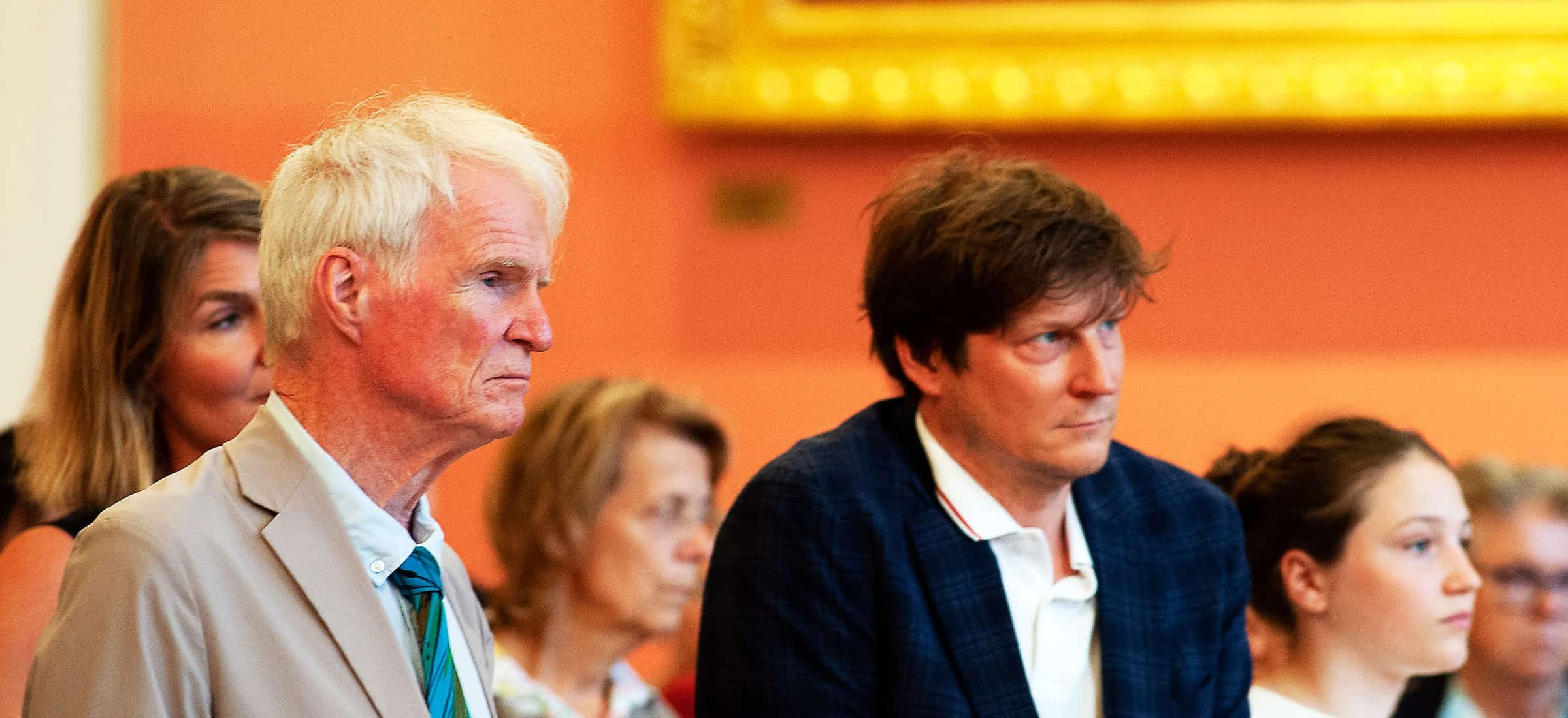 Empfang Rotes Rathaus / 79. Jahrestag / 19. Juli 2023