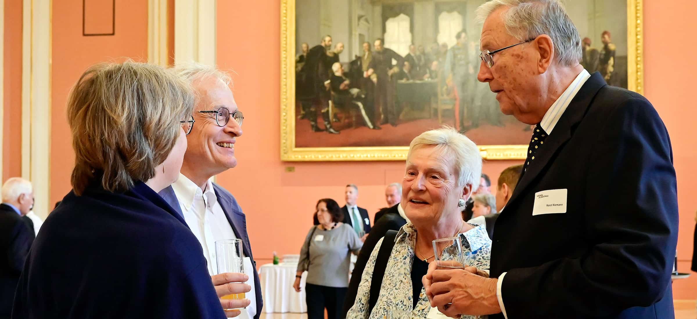 Empfang Rotes Rathaus / 79. Jahrestag / 19. Juli 2023