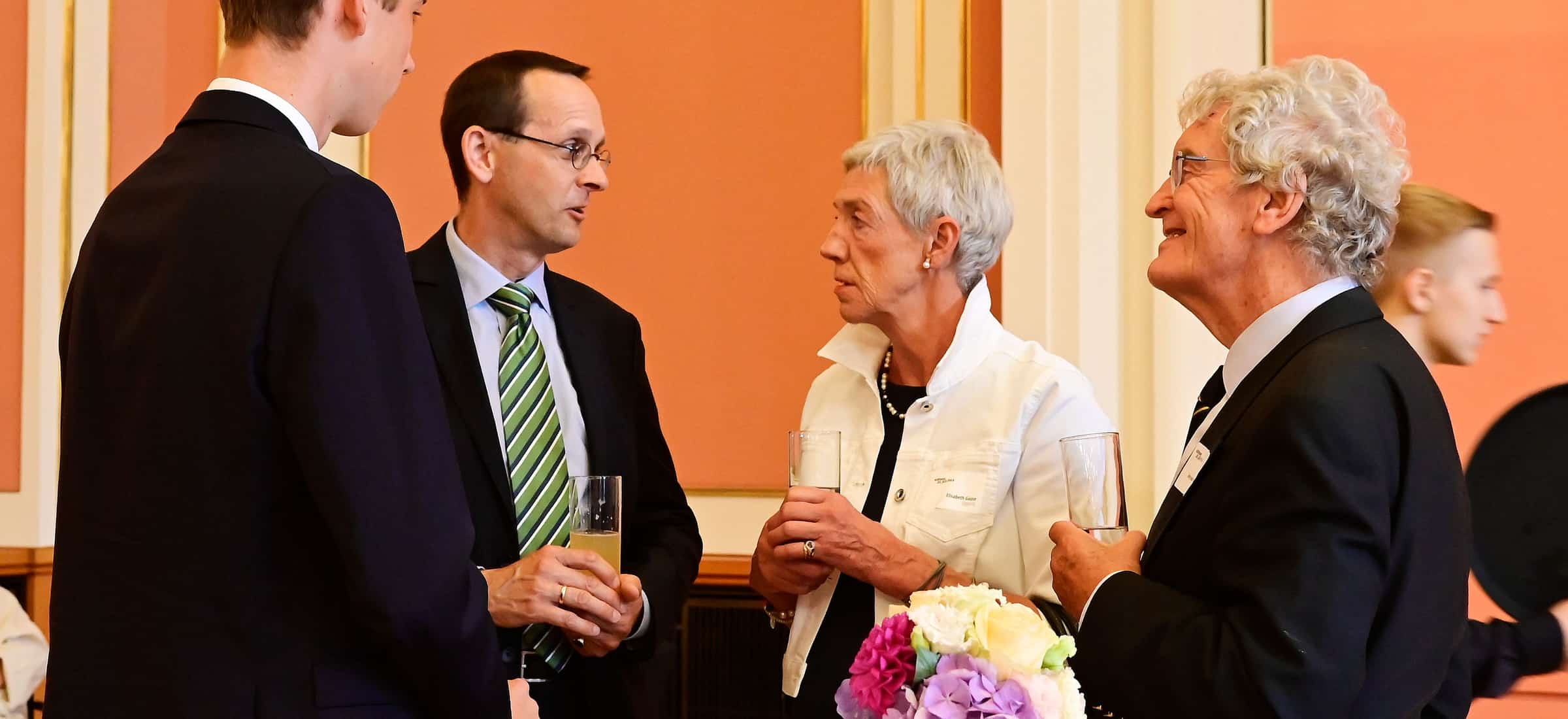 Empfang Rotes Rathaus / 79. Jahrestag / 19. Juli 2023