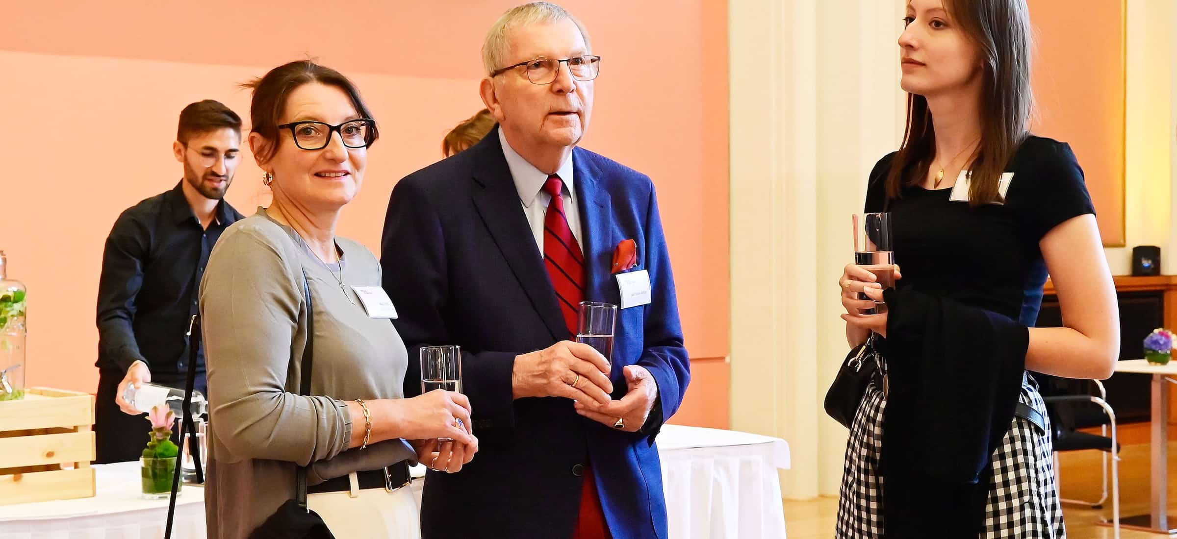 Empfang Rotes Rathaus / 79. Jahrestag / 19. Juli 2023