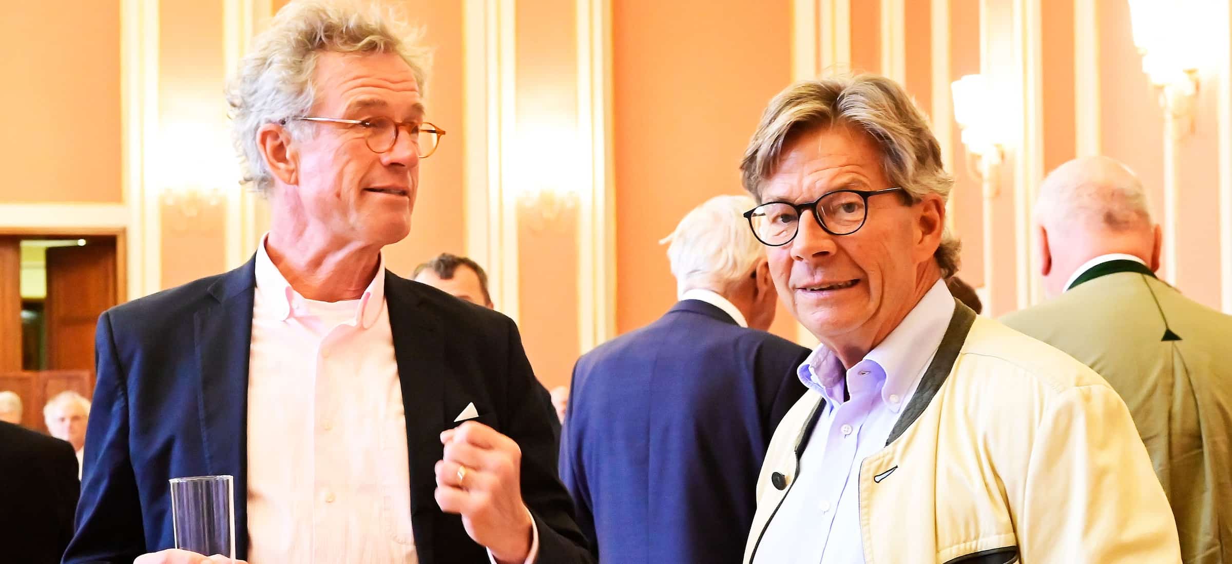 Empfang Rotes Rathaus / 79. Jahrestag / 19. Juli 2023