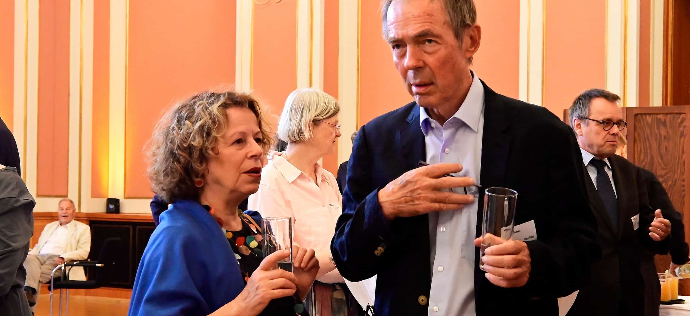 Empfang Rotes Rathaus / 79. Jahrestag / 19. Juli 2023