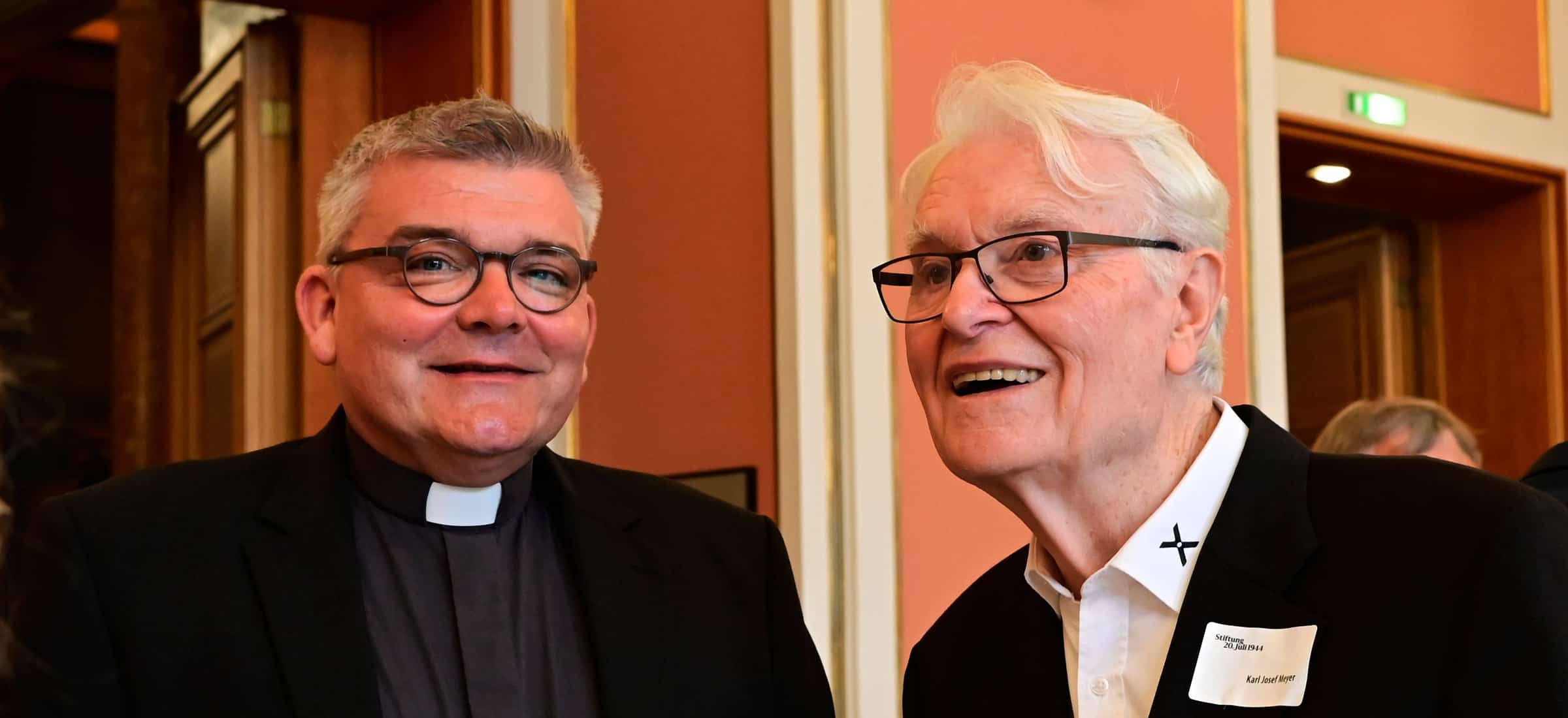 Empfang Rotes Rathaus / 79. Jahrestag / 19. Juli 2023