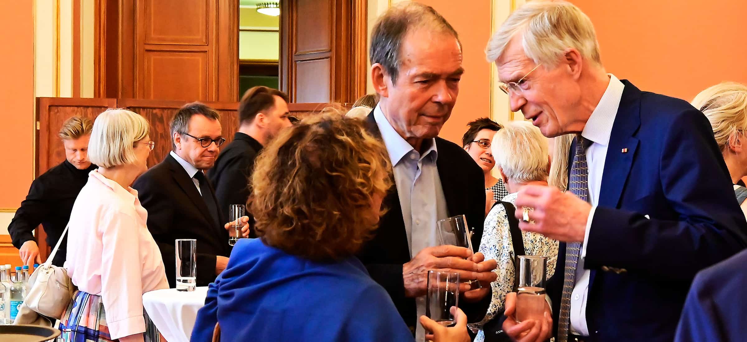 Empfang Rotes Rathaus / 79. Jahrestag / 19. Juli 2023