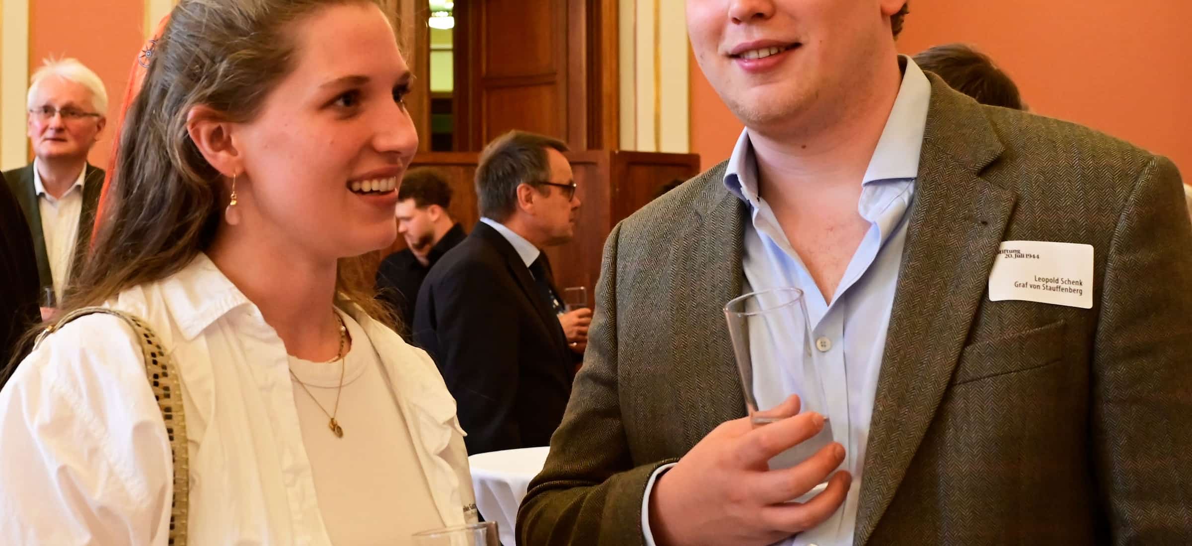 Empfang Rotes Rathaus / 79. Jahrestag / 19. Juli 2023