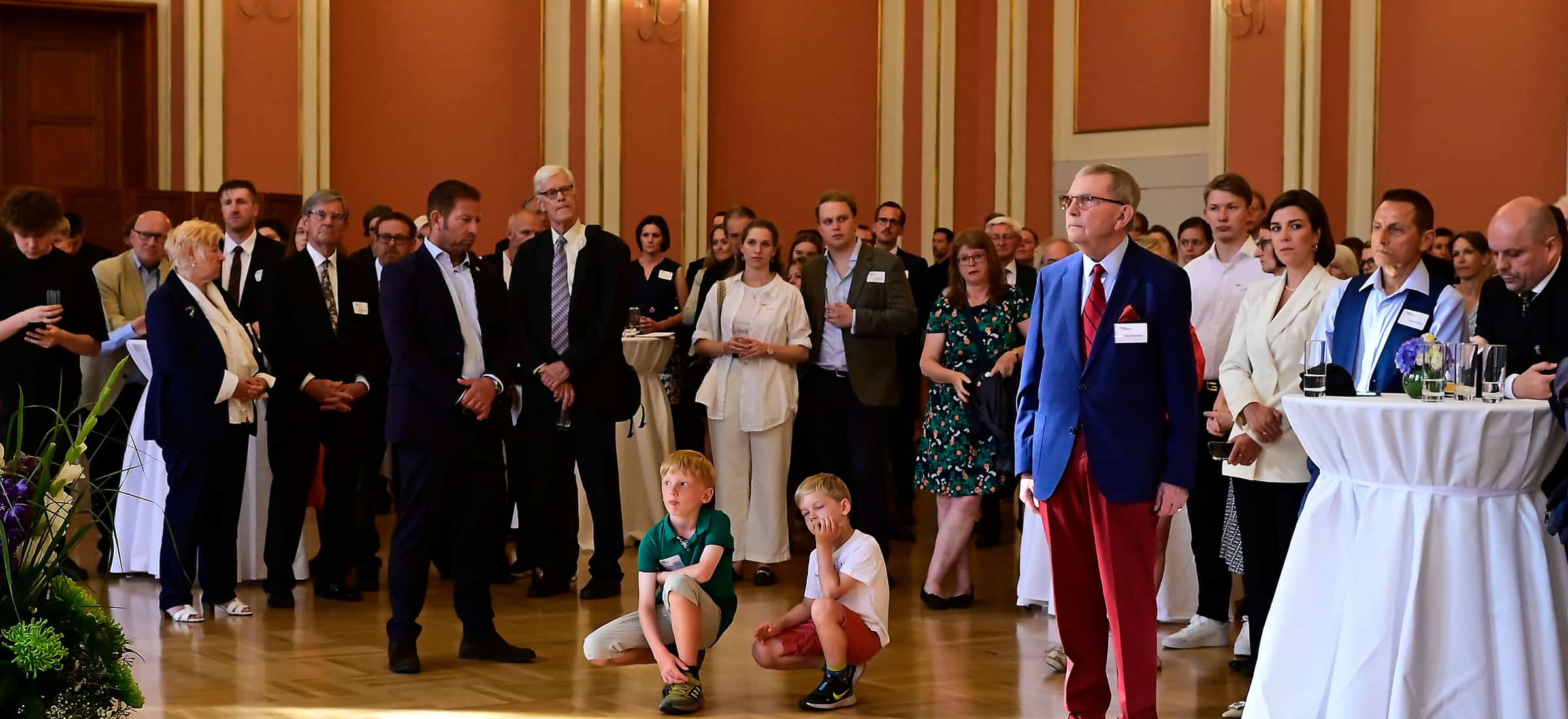 Empfang Rotes Rathaus / 79. Jahrestag / 19. Juli 2023