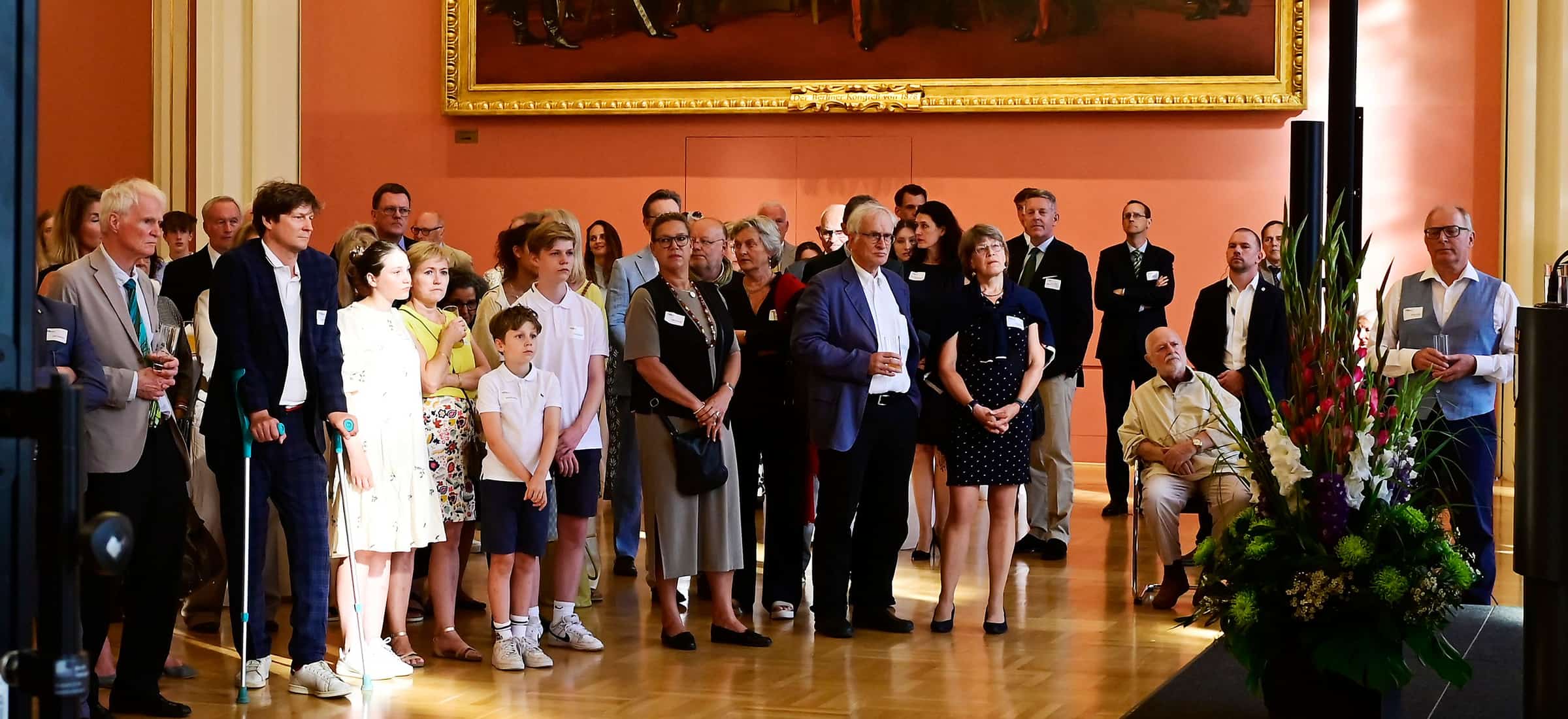 Empfang Rotes Rathaus / 79. Jahrestag / 19. Juli 2023