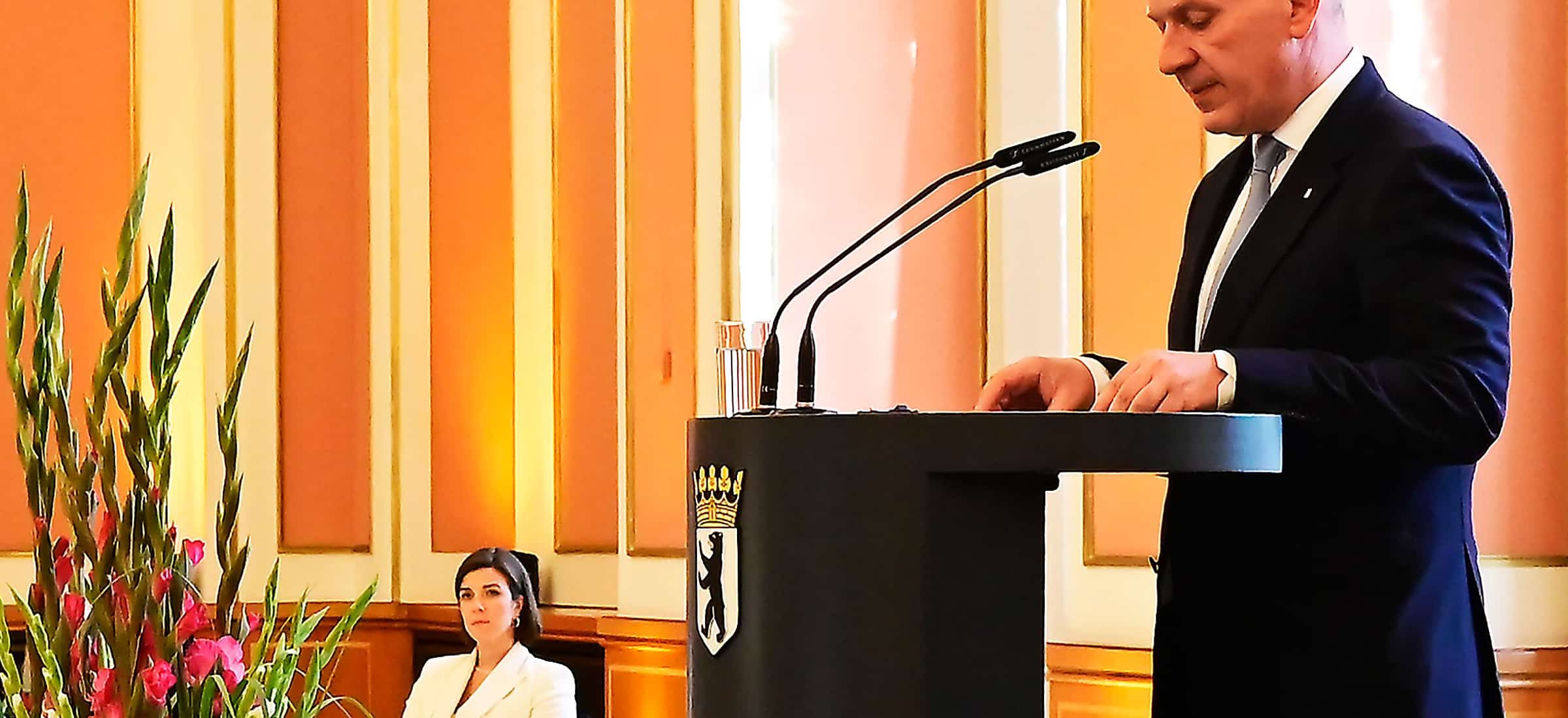 Empfang Rotes Rathaus / 79. Jahrestag / 19. Juli 2023