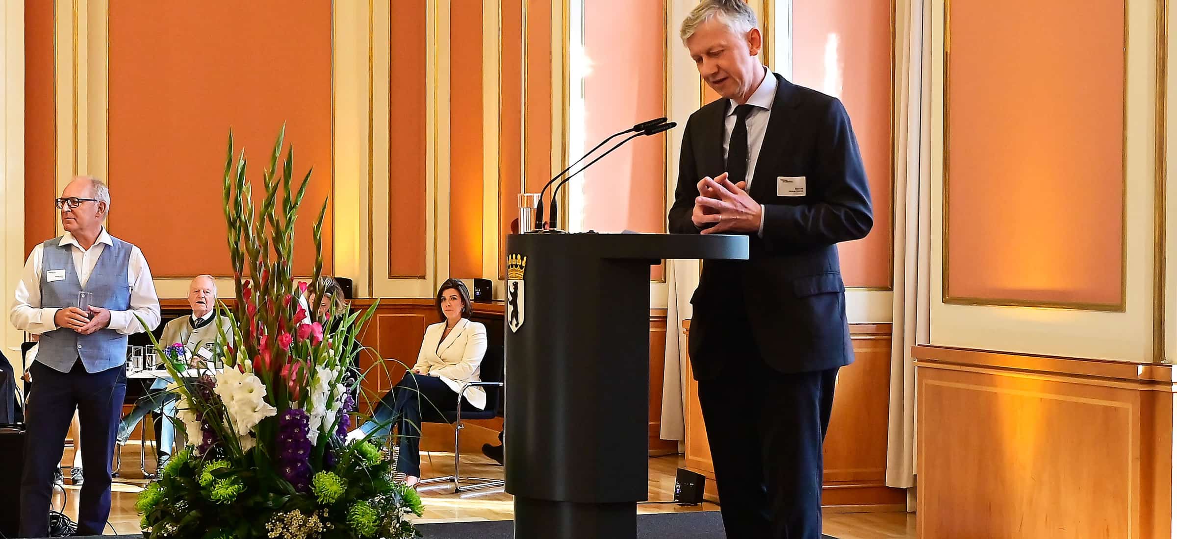 Empfang Rotes Rathaus / 79. Jahrestag / 19. Juli 2023