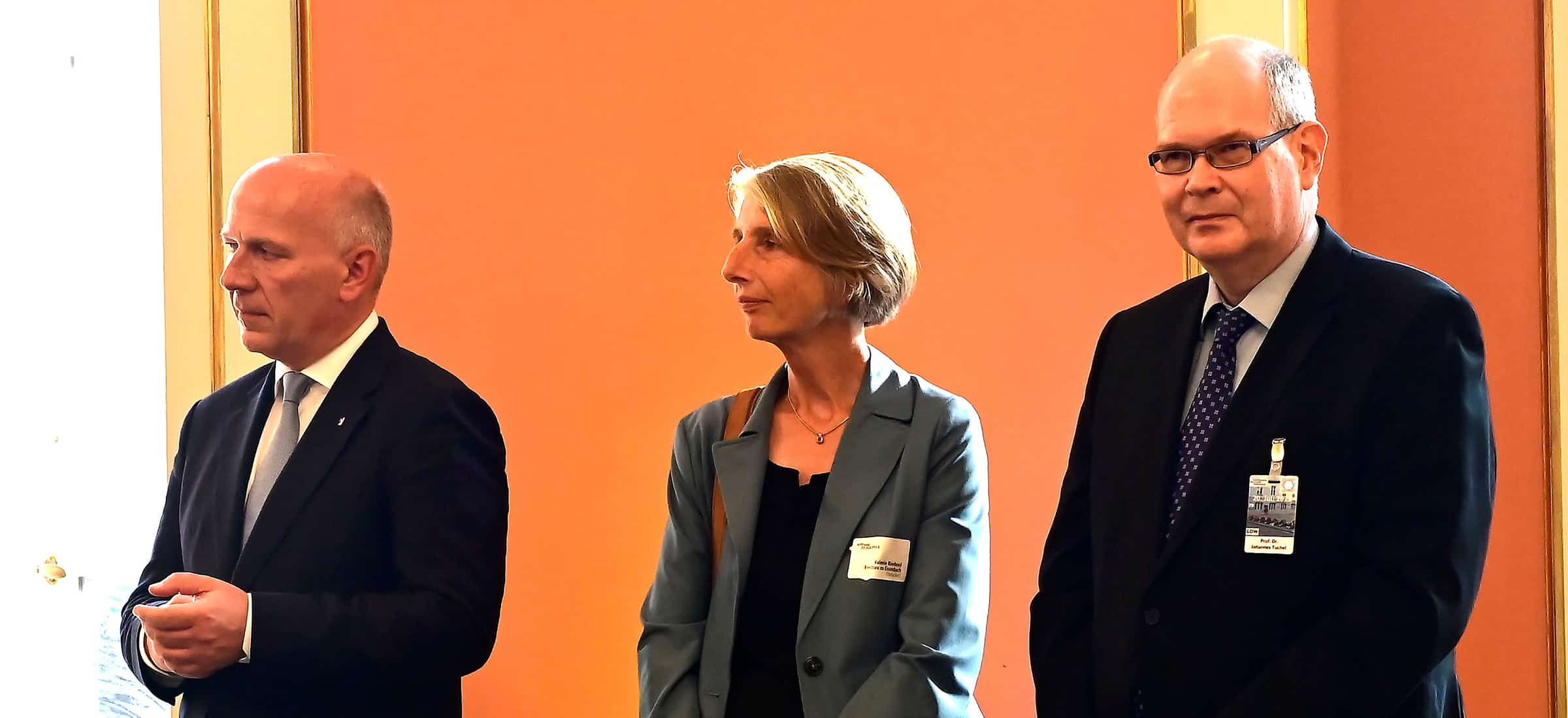 Empfang Rotes Rathaus / 79. Jahrestag / 19. Juli 2023