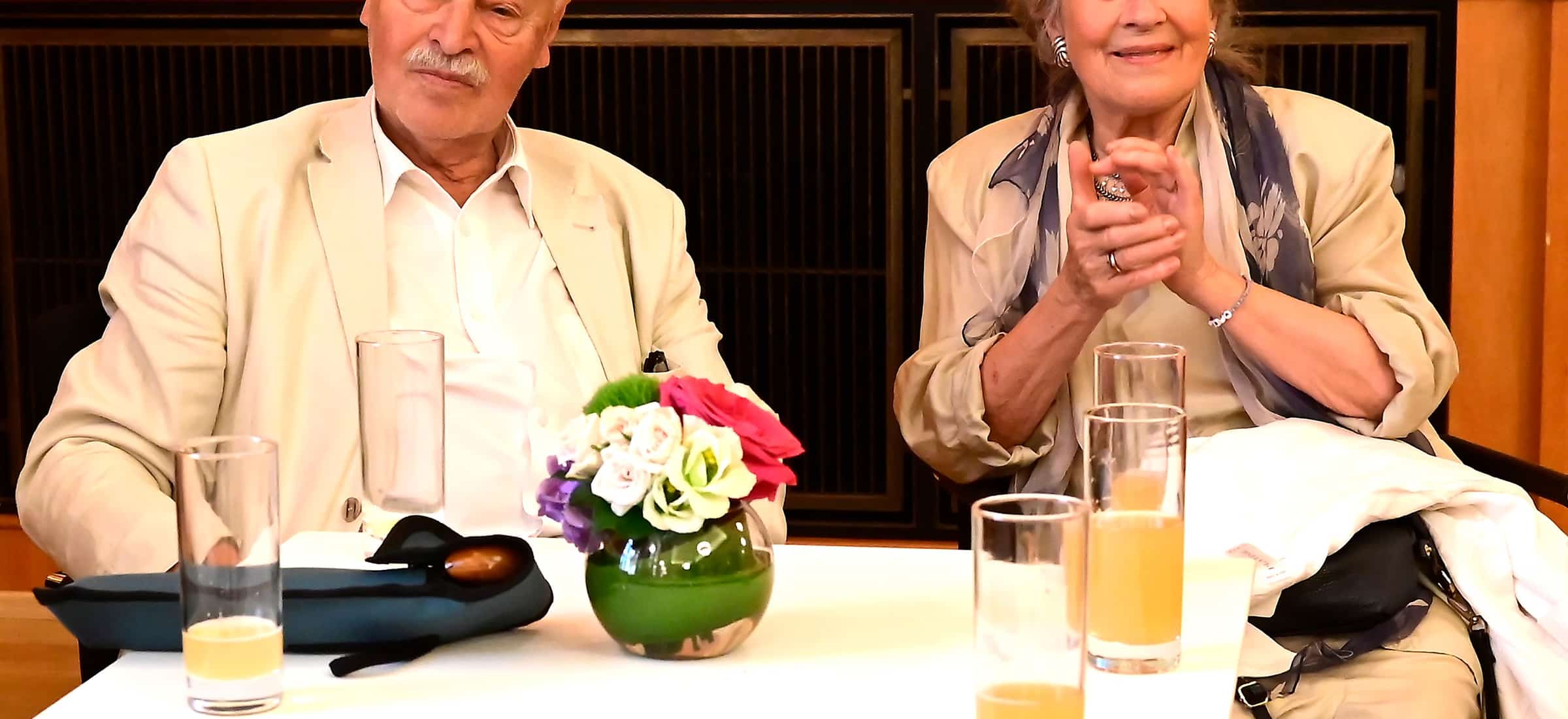 Empfang Rotes Rathaus / 79. Jahrestag / 19. Juli 2023