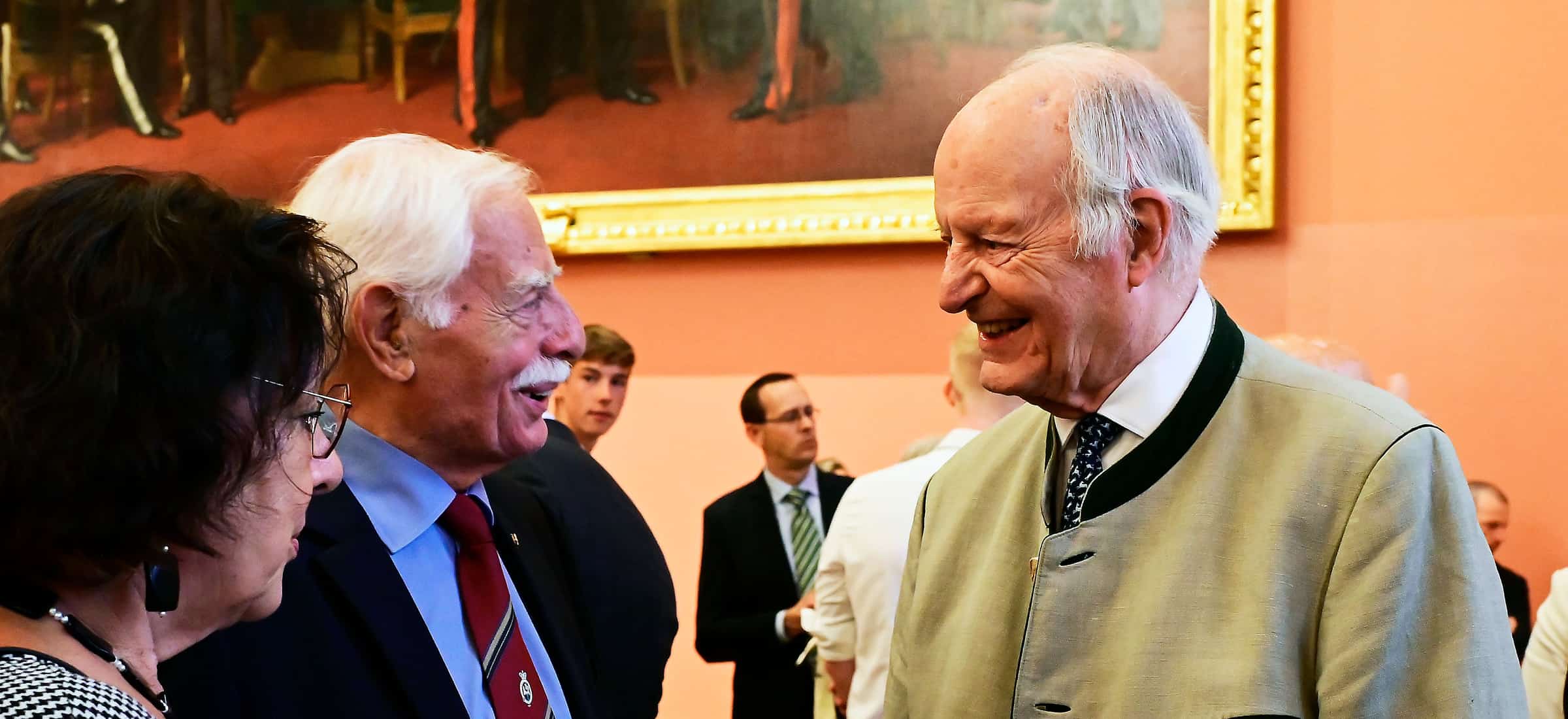 Empfang Rotes Rathaus / 79. Jahrestag / 19. Juli 2023