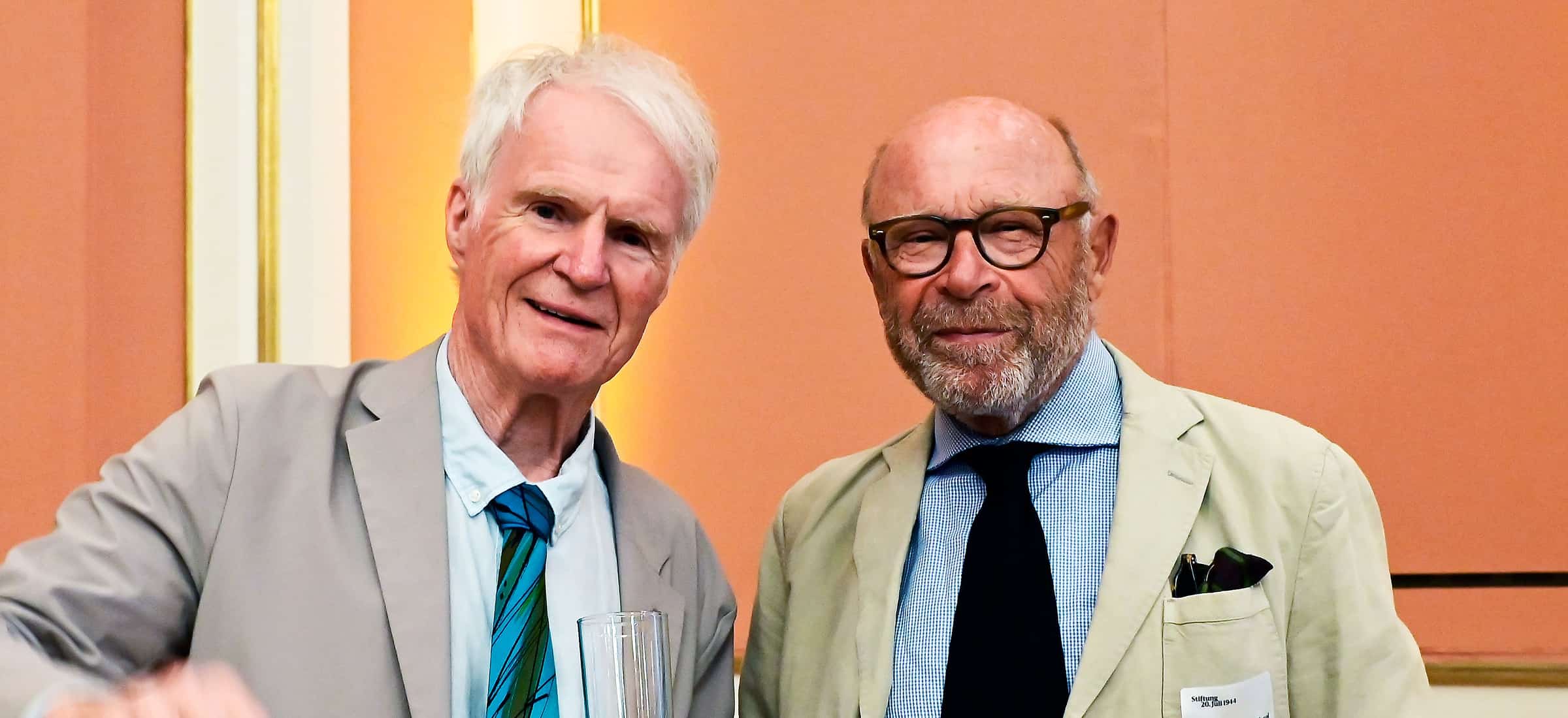 Empfang Rotes Rathaus / 79. Jahrestag / 19. Juli 2023