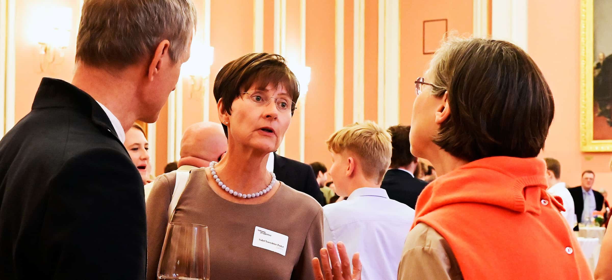 Empfang Rotes Rathaus / 79. Jahrestag / 19. Juli 2023