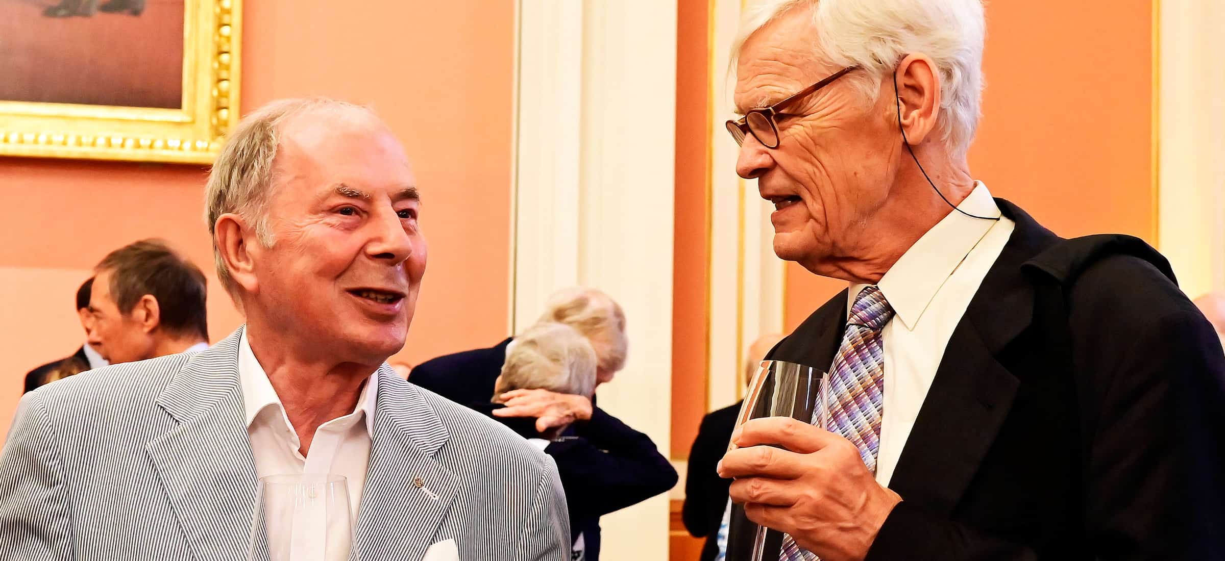 Empfang Rotes Rathaus / 79. Jahrestag / 19. Juli 2023