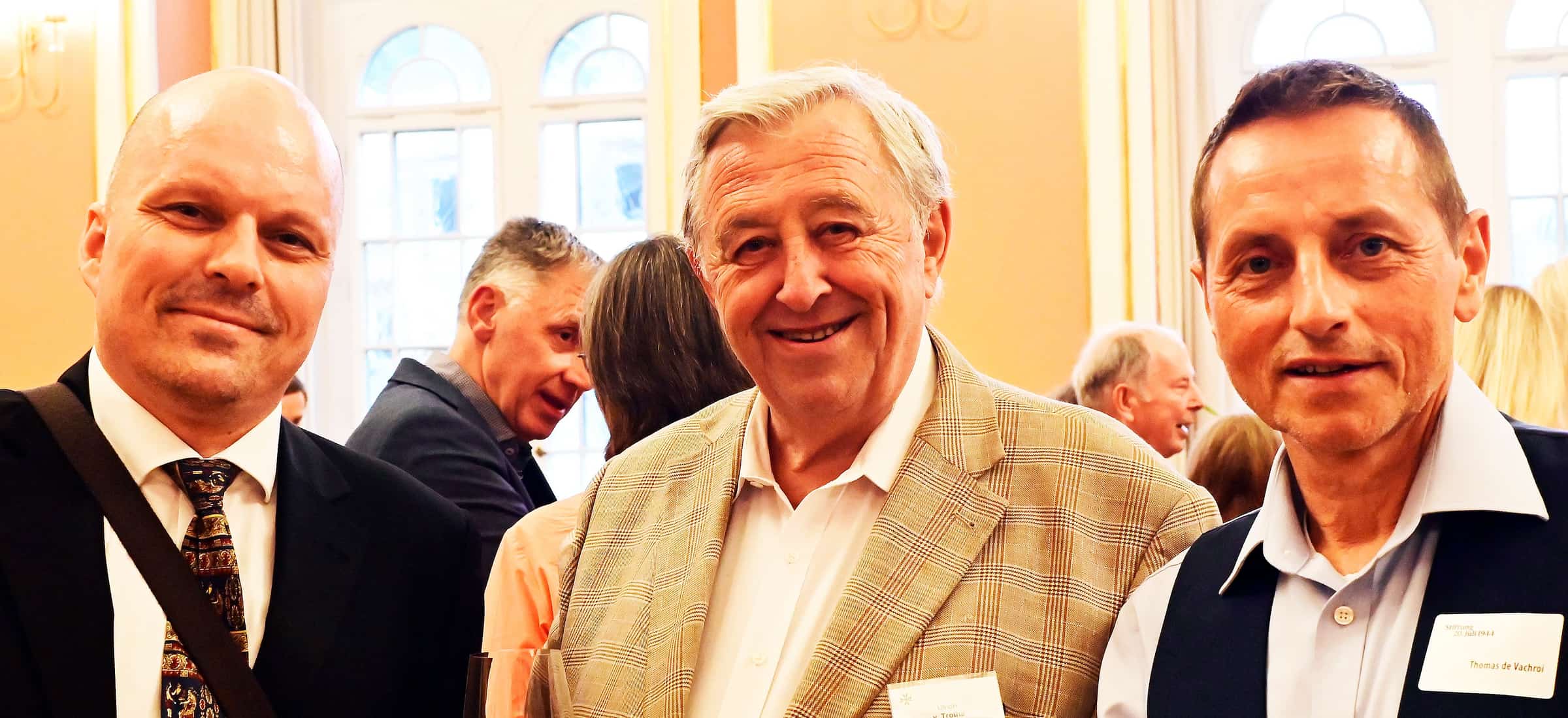 Empfang Rotes Rathaus / 79. Jahrestag / 19. Juli 2023