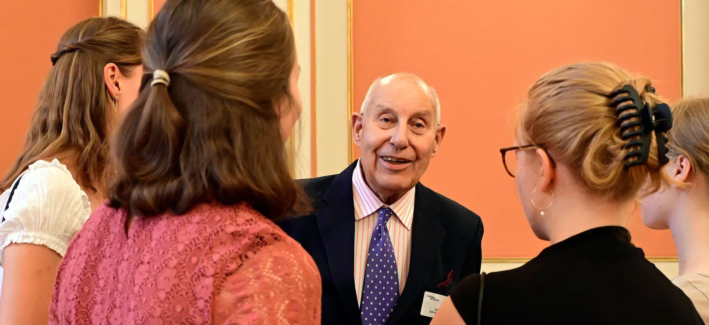 Empfang Rotes Rathaus / 79. Jahrestag / 19. Juli 2023