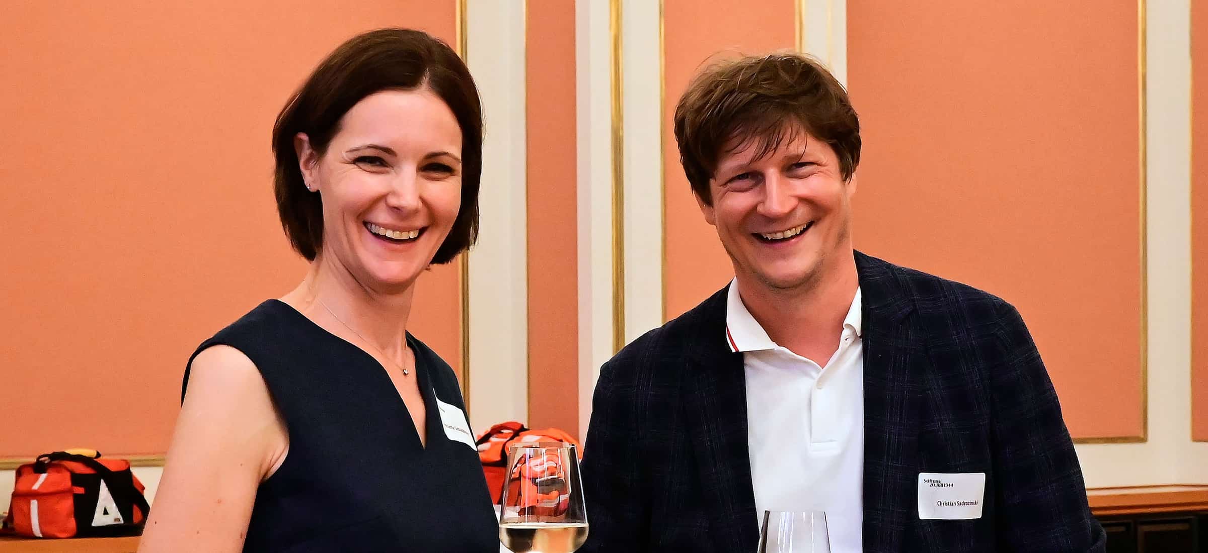 Empfang Rotes Rathaus / 79. Jahrestag / 19. Juli 2023