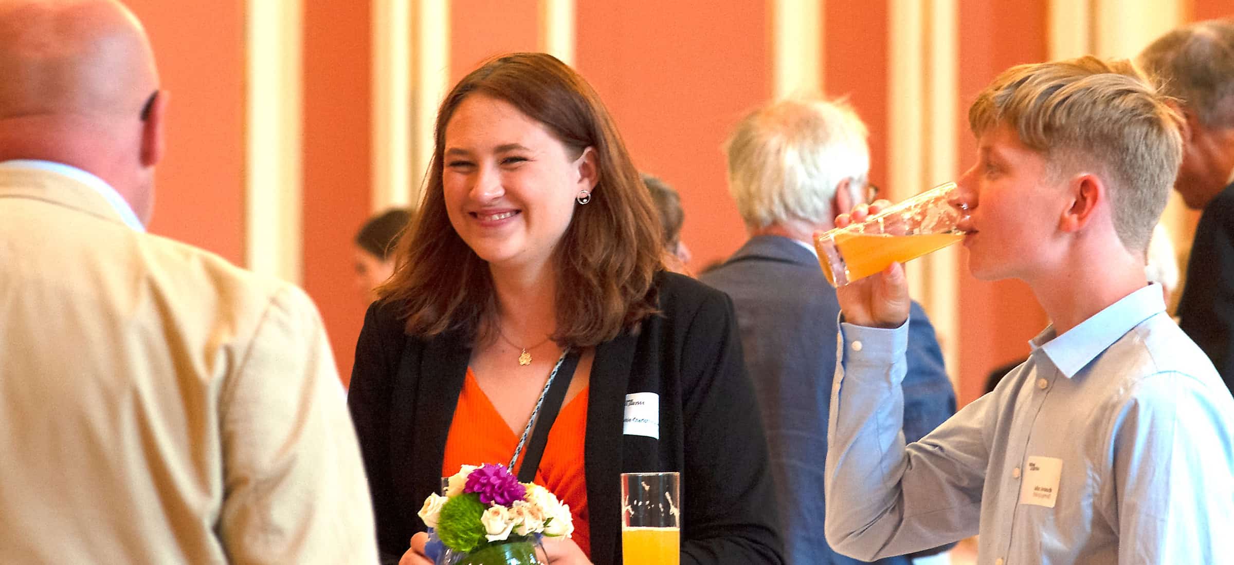 Empfang Rotes Rathaus / 79. Jahrestag / 19. Juli 2023