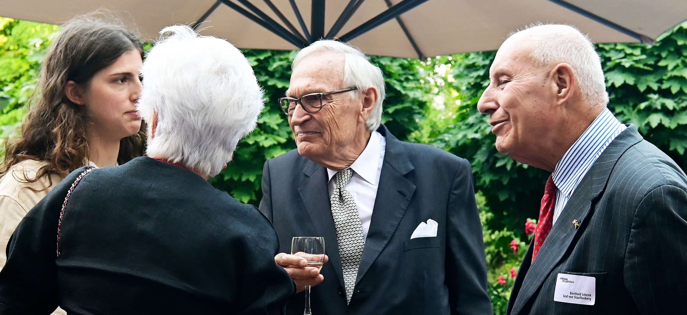 Abend für Angehörige und Gäste / DGAP / 79. Jahrestag / 20. Juli 2023