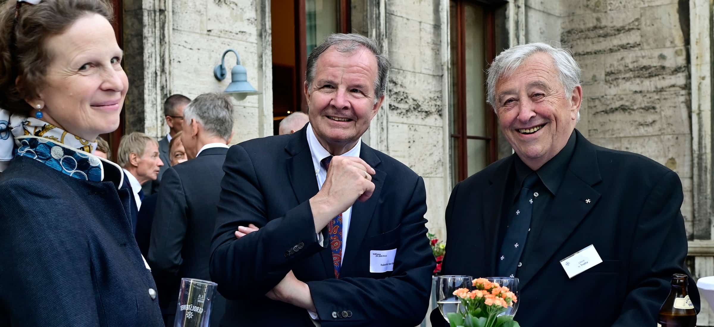 Abend für Angehörige und Gäste / DGAP / 79. Jahrestag / 20. Juli 2023