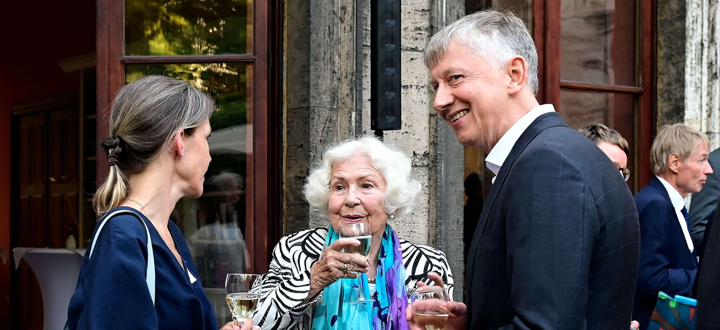 Abend für Angehörige und Gäste / DGAP / 79. Jahrestag / 20. Juli 2023