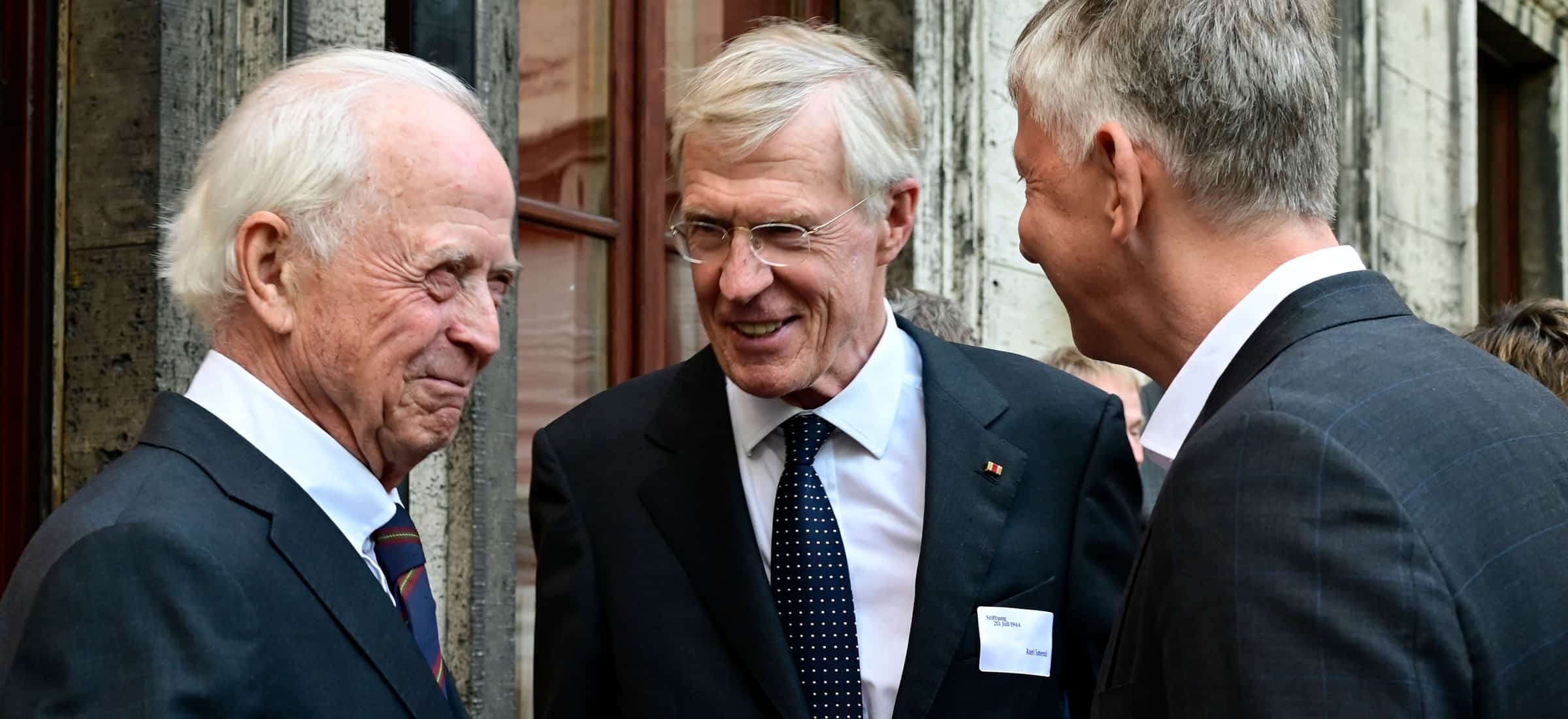 Abend für Angehörige und Gäste / DGAP / 79. Jahrestag / 20. Juli 2023