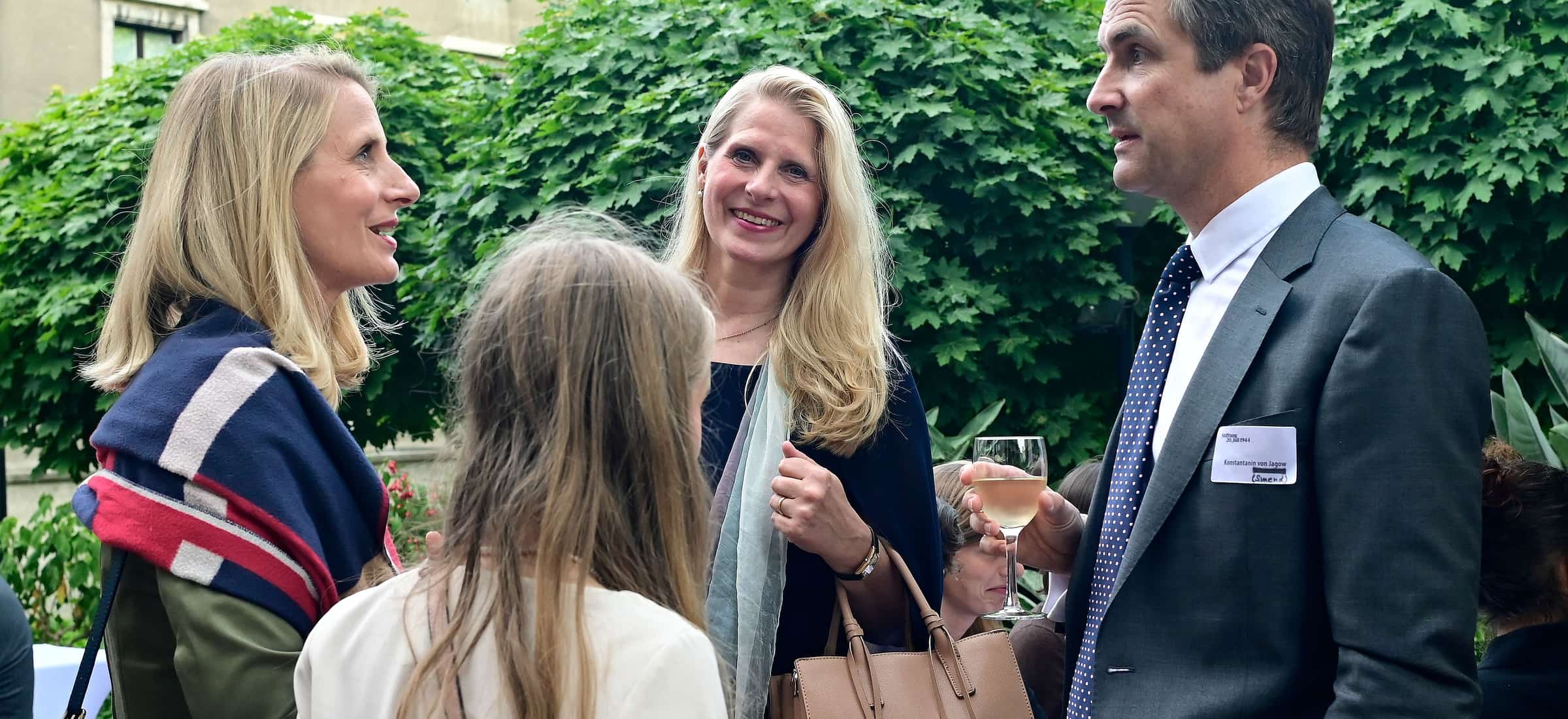 Abend für Angehörige und Gäste / DGAP / 79. Jahrestag / 20. Juli 2023