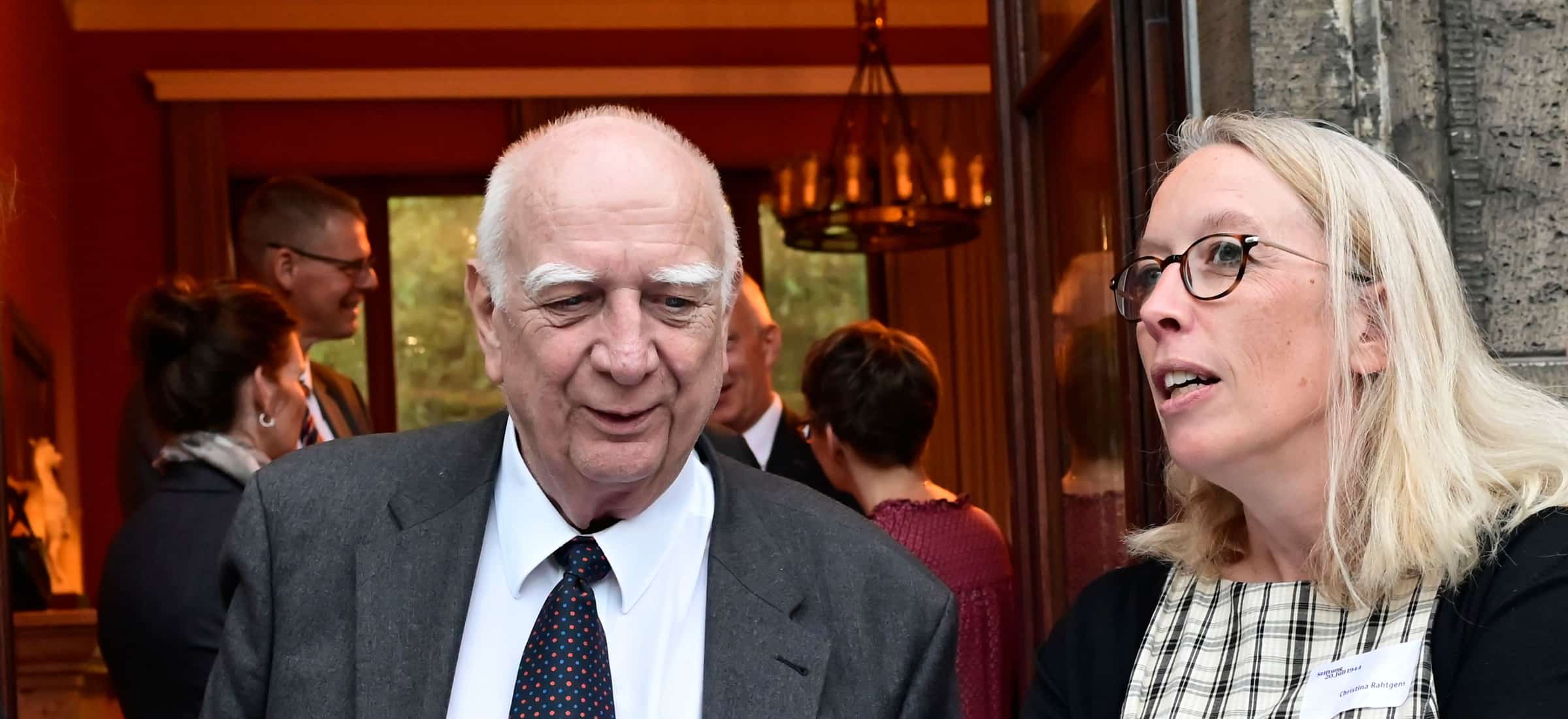 Abend für Angehörige und Gäste / DGAP / 79. Jahrestag / 20. Juli 2023