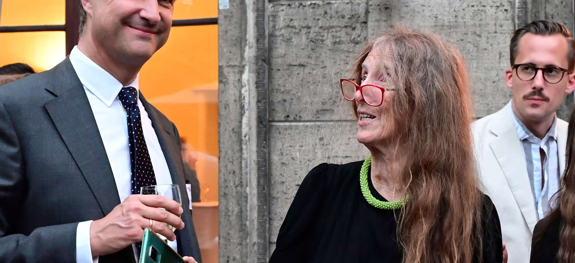 Abend für Angehörige und Gäste / DGAP / 79. Jahrestag / 20. Juli 2023