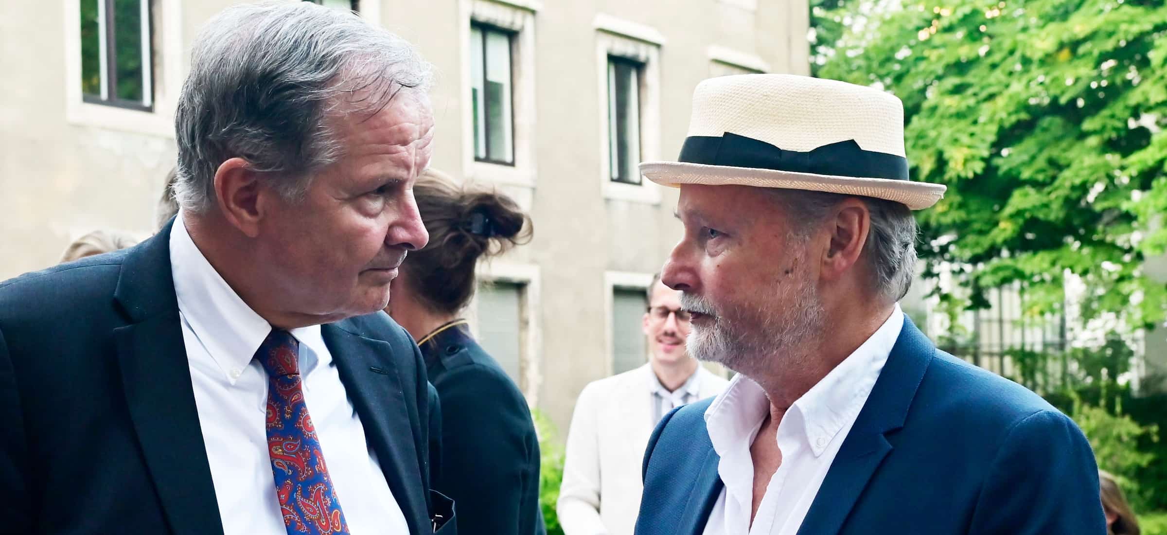 Abend für Angehörige und Gäste / DGAP / 79. Jahrestag / 20. Juli 2023