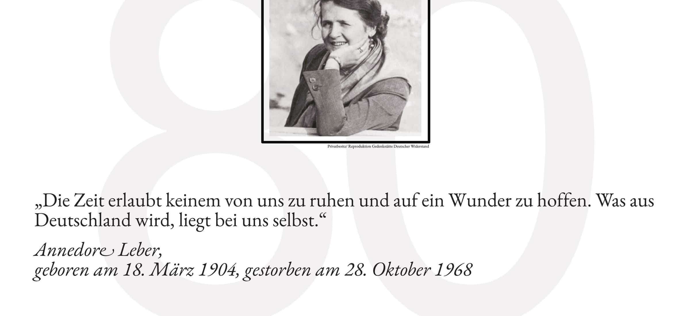 Kampagne: 80 Tage, 80 Posts