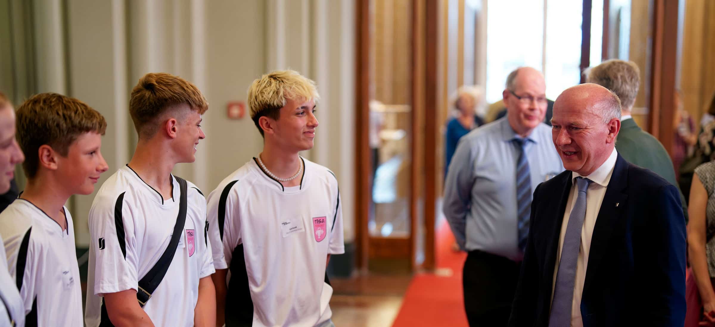 Empfang Rotes Rathaus / 80. Jahrestag / 19. Juli 2024