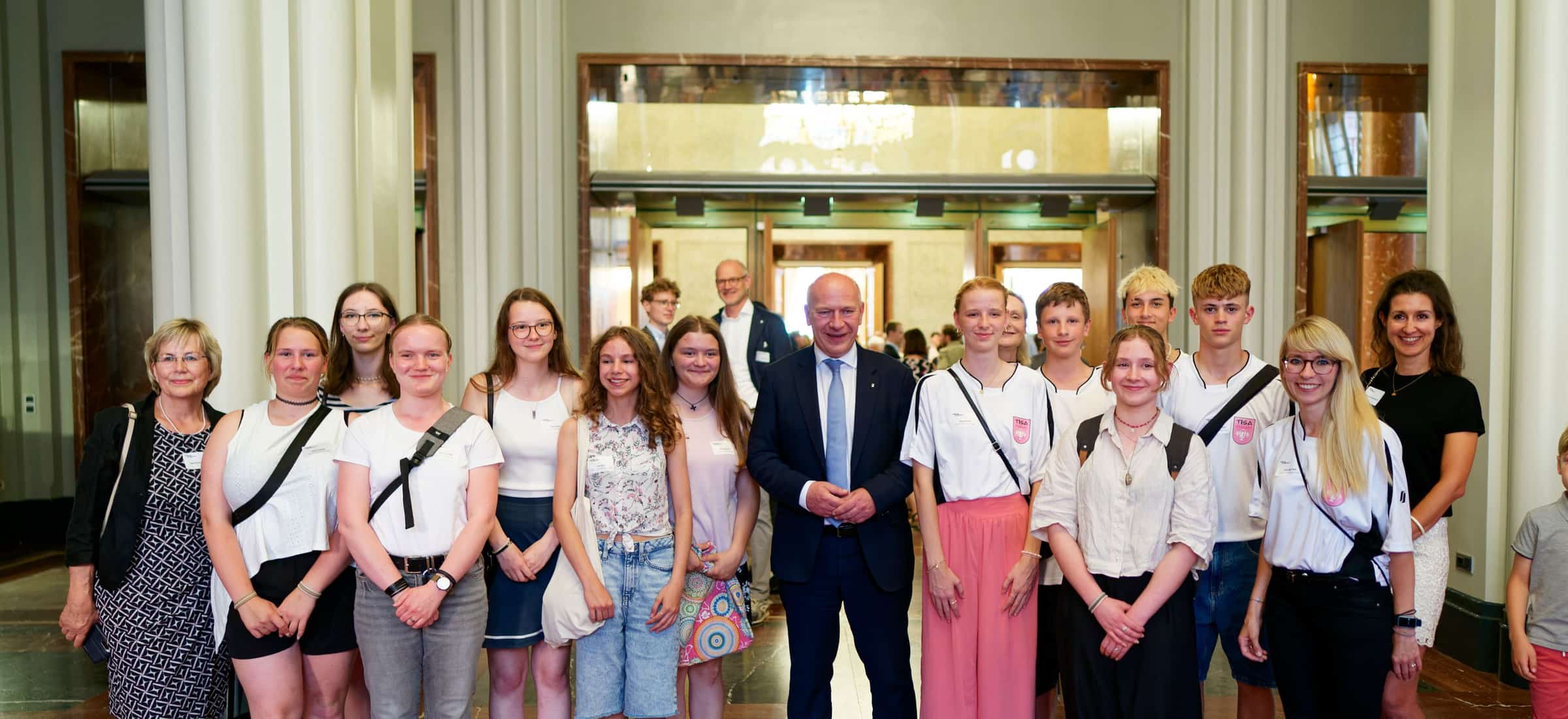 Empfang Rotes Rathaus / 80. Jahrestag / 19. Juli 2024