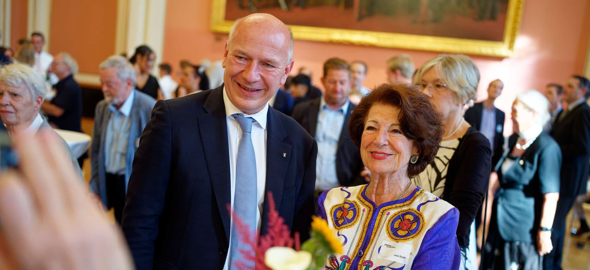 Empfang Rotes Rathaus / 80. Jahrestag / 19. Juli 2024