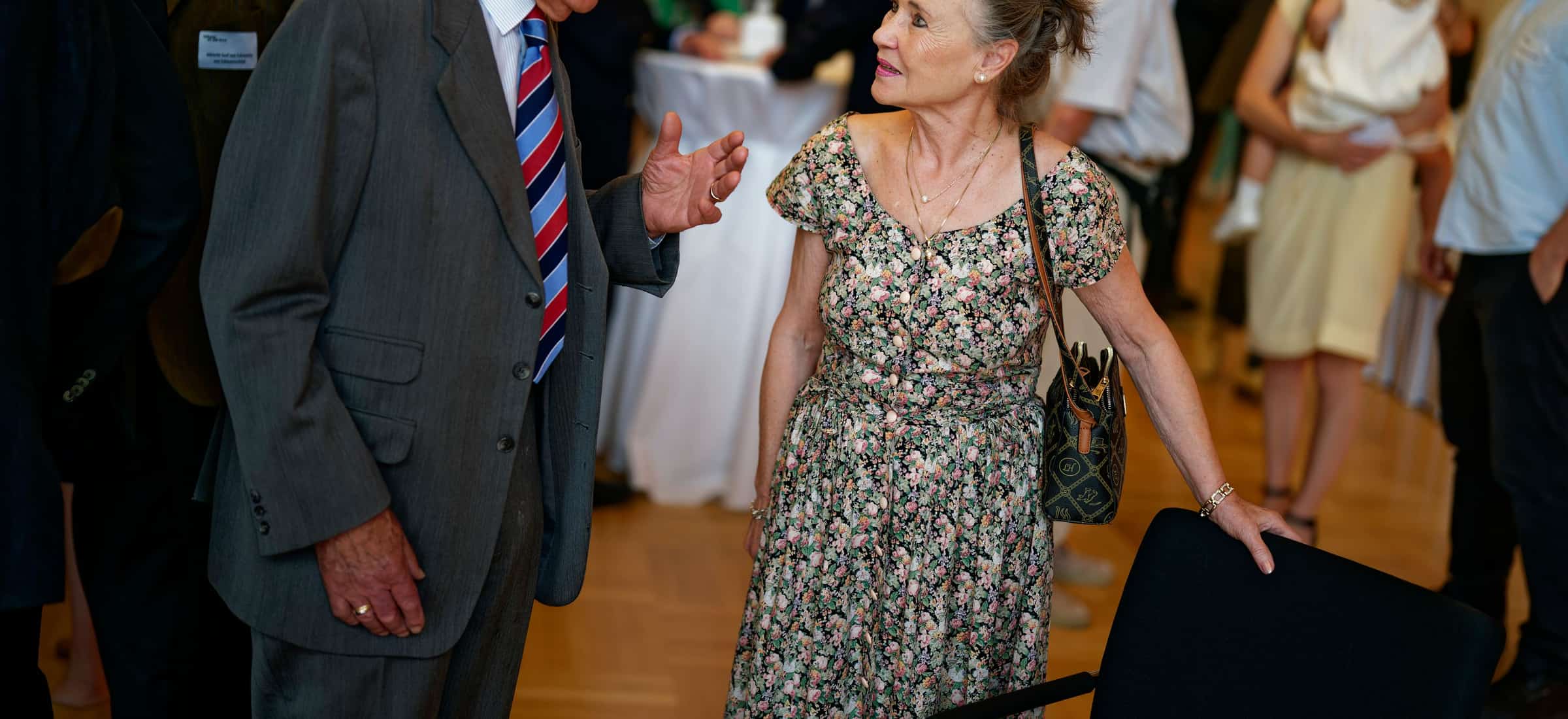 Empfang Rotes Rathaus / 80. Jahrestag / 19. Juli 2024