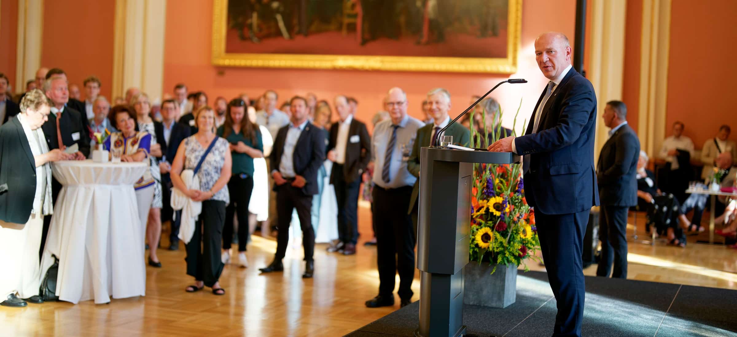 Empfang Rotes Rathaus / 80. Jahrestag / 19. Juli 2024