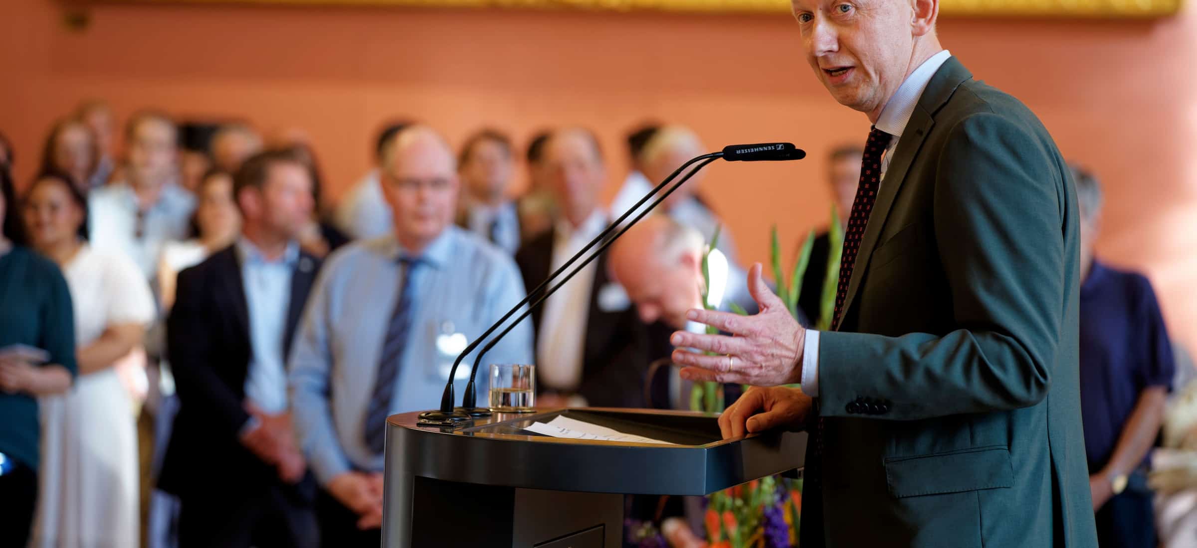 Empfang Rotes Rathaus / 80. Jahrestag / 19. Juli 2024