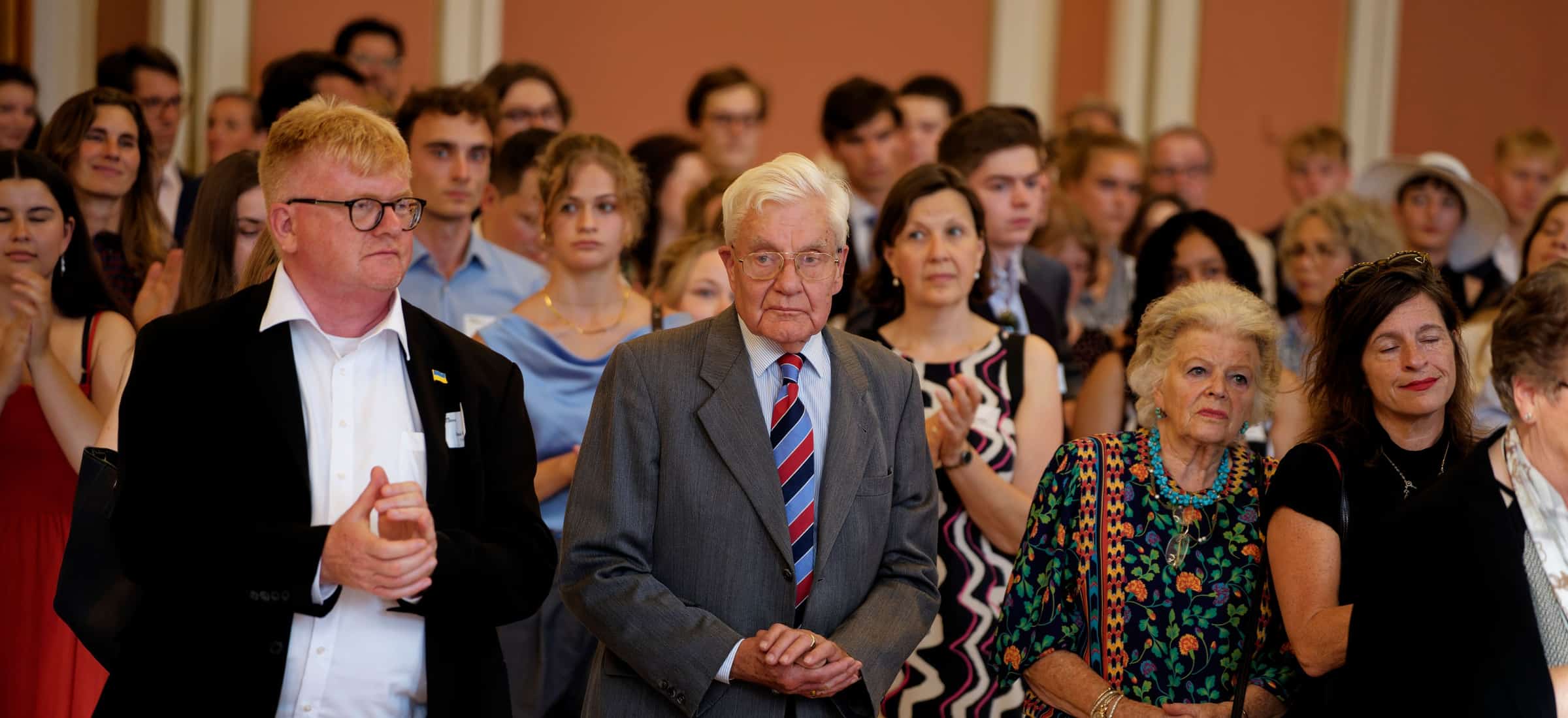 Empfang Rotes Rathaus / 80. Jahrestag / 19. Juli 2024