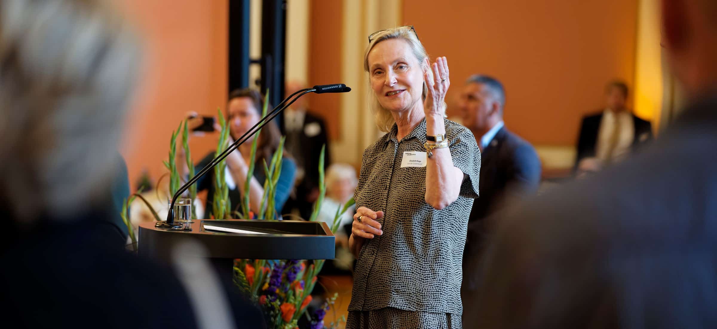 Empfang Rotes Rathaus / 80. Jahrestag / 19. Juli 2024