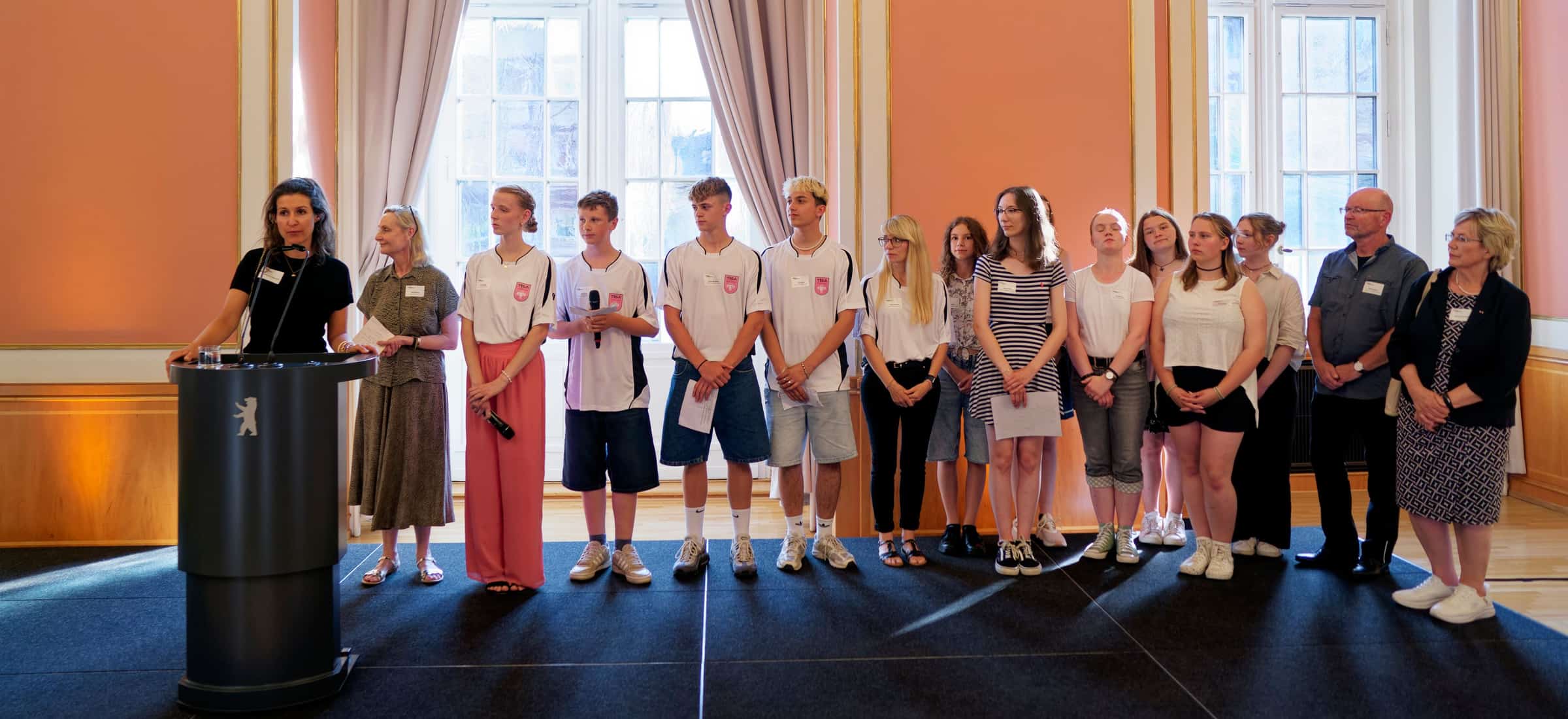 Empfang Rotes Rathaus / 80. Jahrestag / 19. Juli 2024