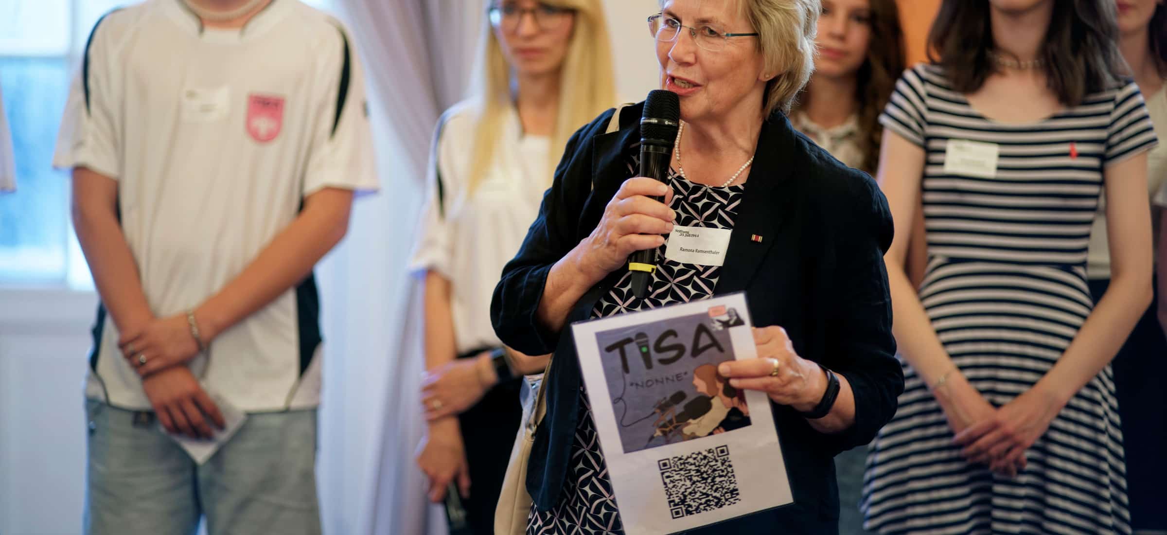 Empfang Rotes Rathaus / 80. Jahrestag / 19. Juli 2024