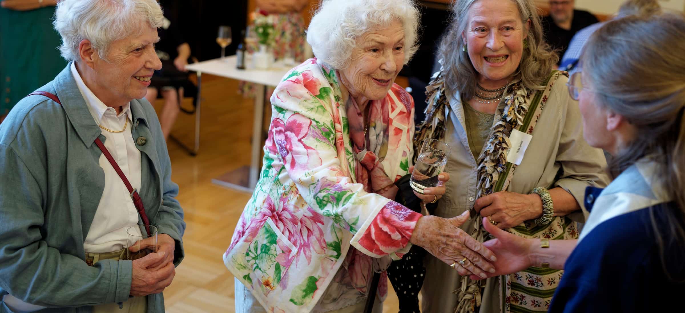 Empfang Rotes Rathaus / 80. Jahrestag / 19. Juli 2024