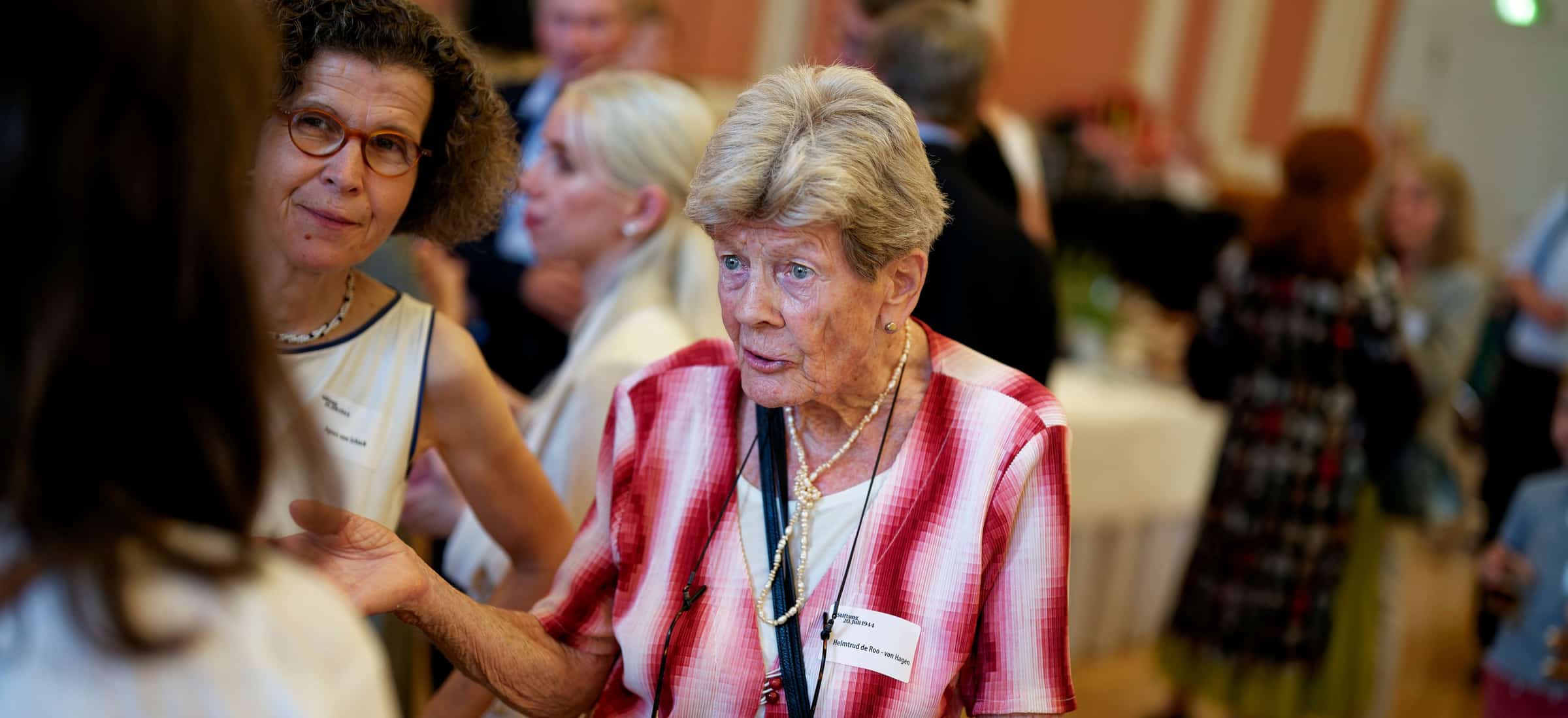 Empfang Rotes Rathaus / 80. Jahrestag / 19. Juli 2024