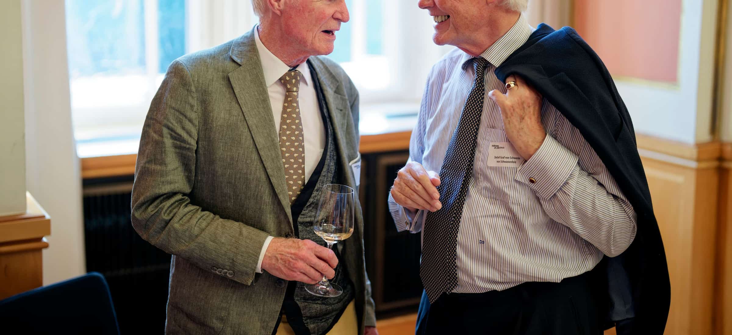 Empfang Rotes Rathaus / 80. Jahrestag / 19. Juli 2024