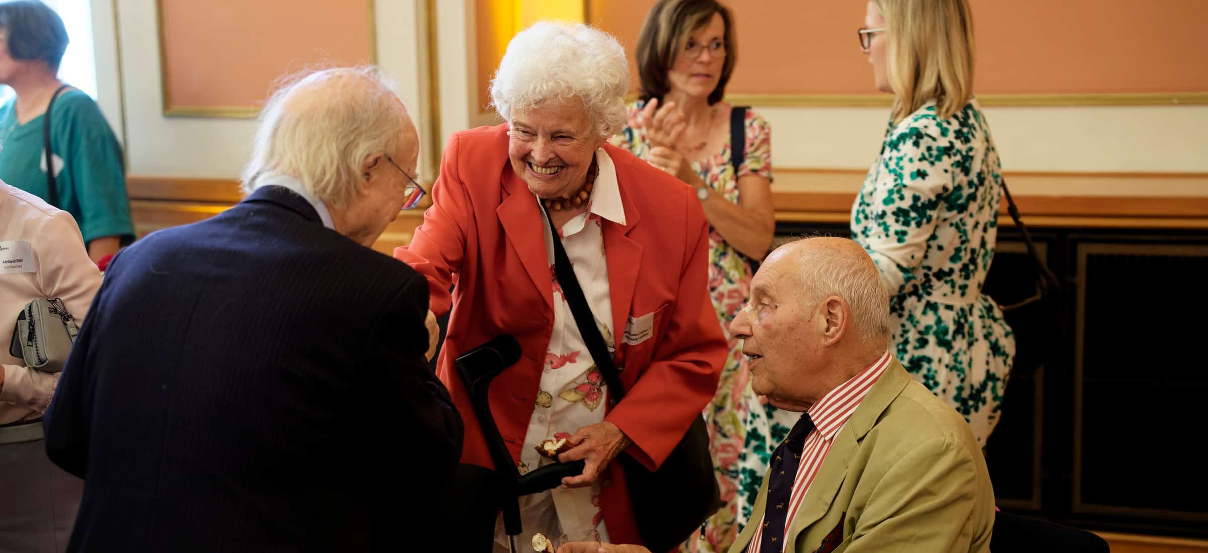 Empfang Rotes Rathaus / 80. Jahrestag / 19. Juli 2024